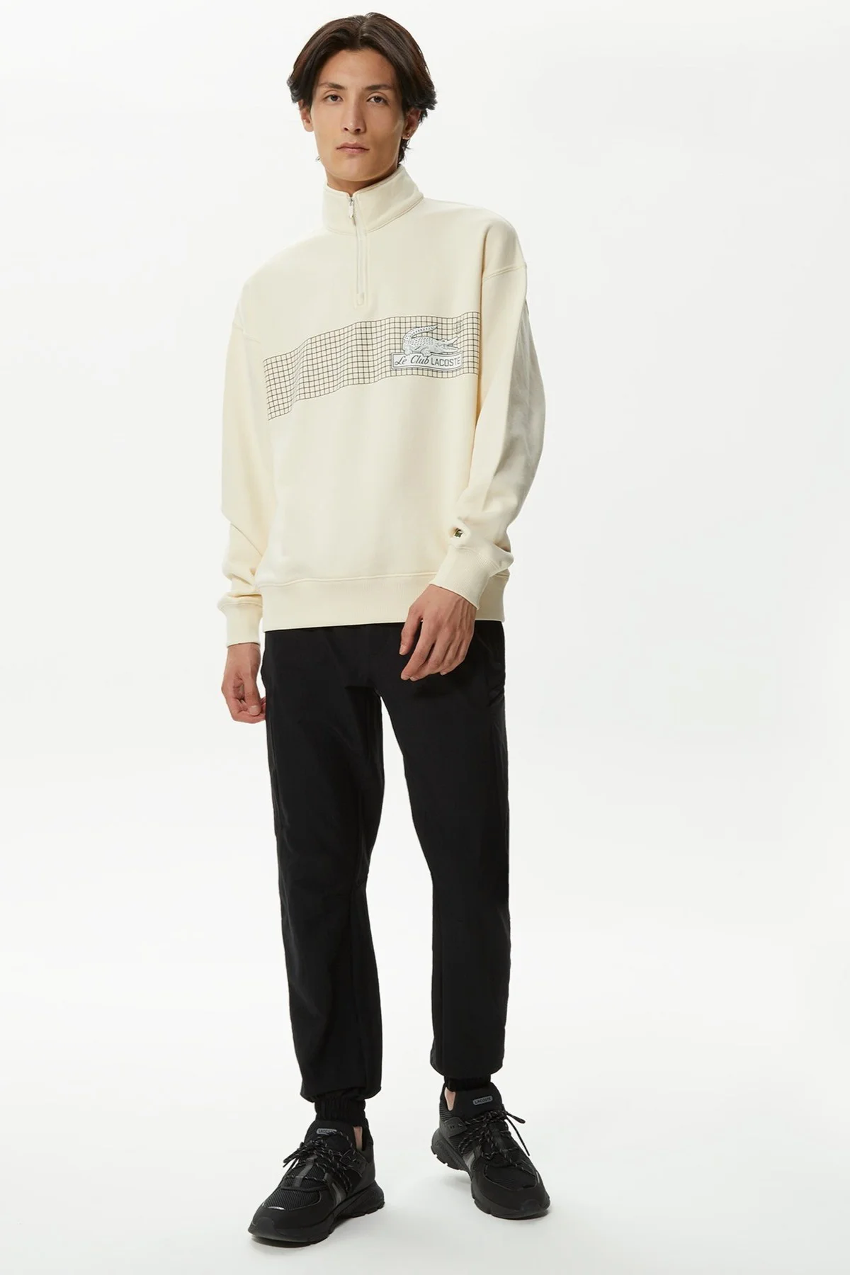 Lacoste Jogger Mens Pant.Lastik Paçalı Erkek Pantolon Siyah Fiyatı, Yorumları ve Özellikleri