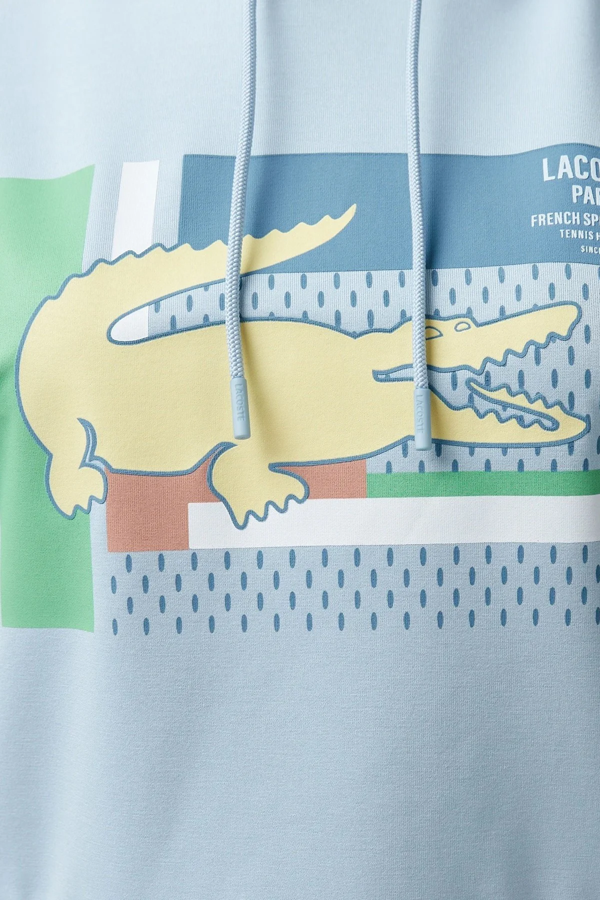 Lacoste Kadın Relaxed Fit Kapüşonlu Baskılı Açık Mavi Sweatshirt Lacoste Kadın Relaxed Fit Kapüşonlu Baskılı Açık Mavi Sweatshirt Fiyatı, Yorumları ve Özellikleri