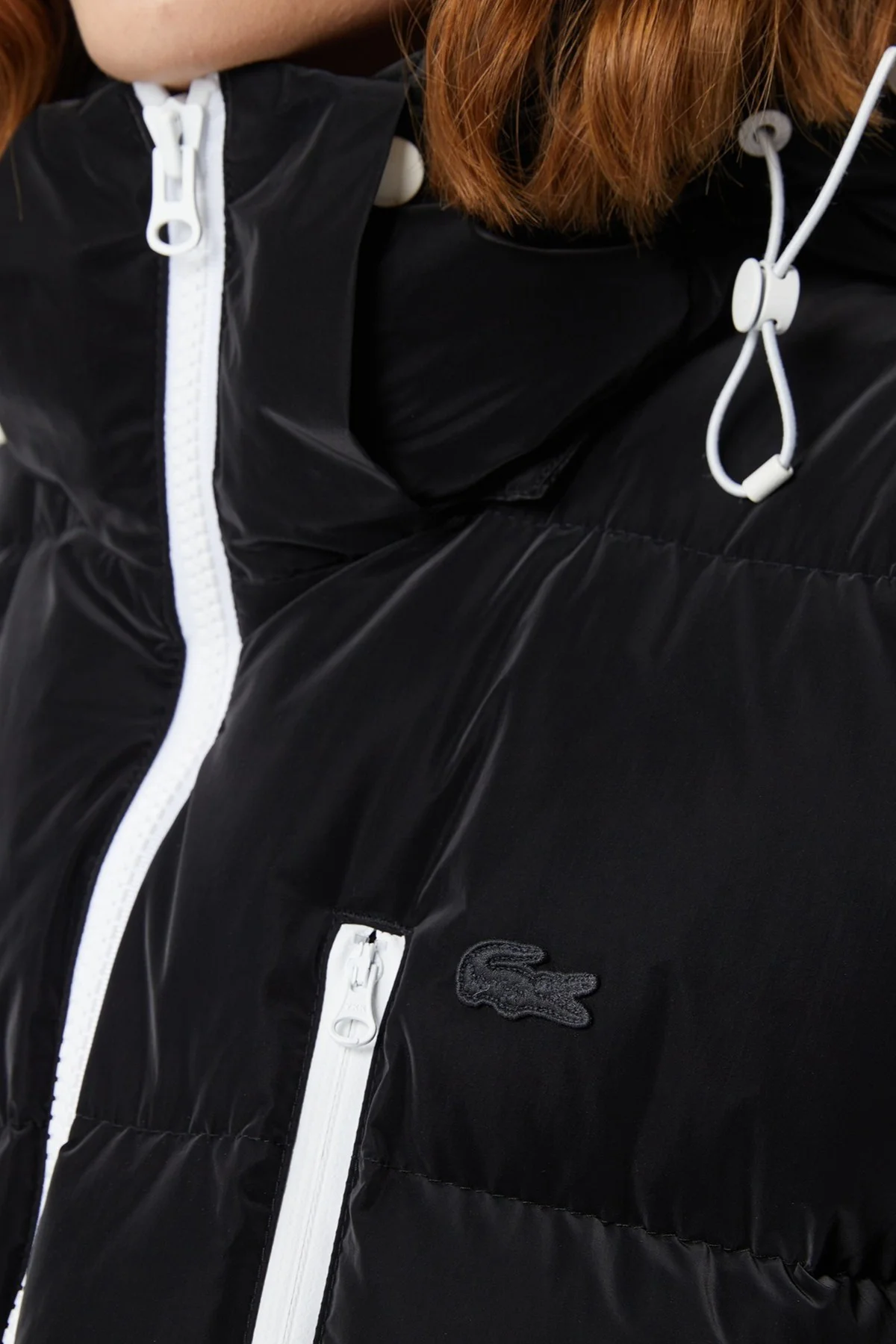Lacoste Kapitone Down Fill Jacket Kapişonlu Yaka Kadın Mont Siyah Fiyatı, Yorumları ve Özellikleri