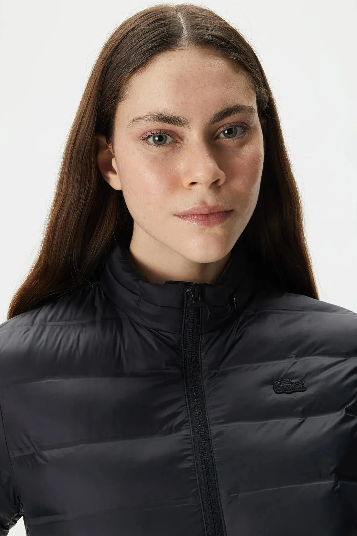 Lacoste Kapitone Syntetic Fill Jacket Dik Yaka Siyah Kadın Mont Fiyatı, Yorumları ve Özellikleri