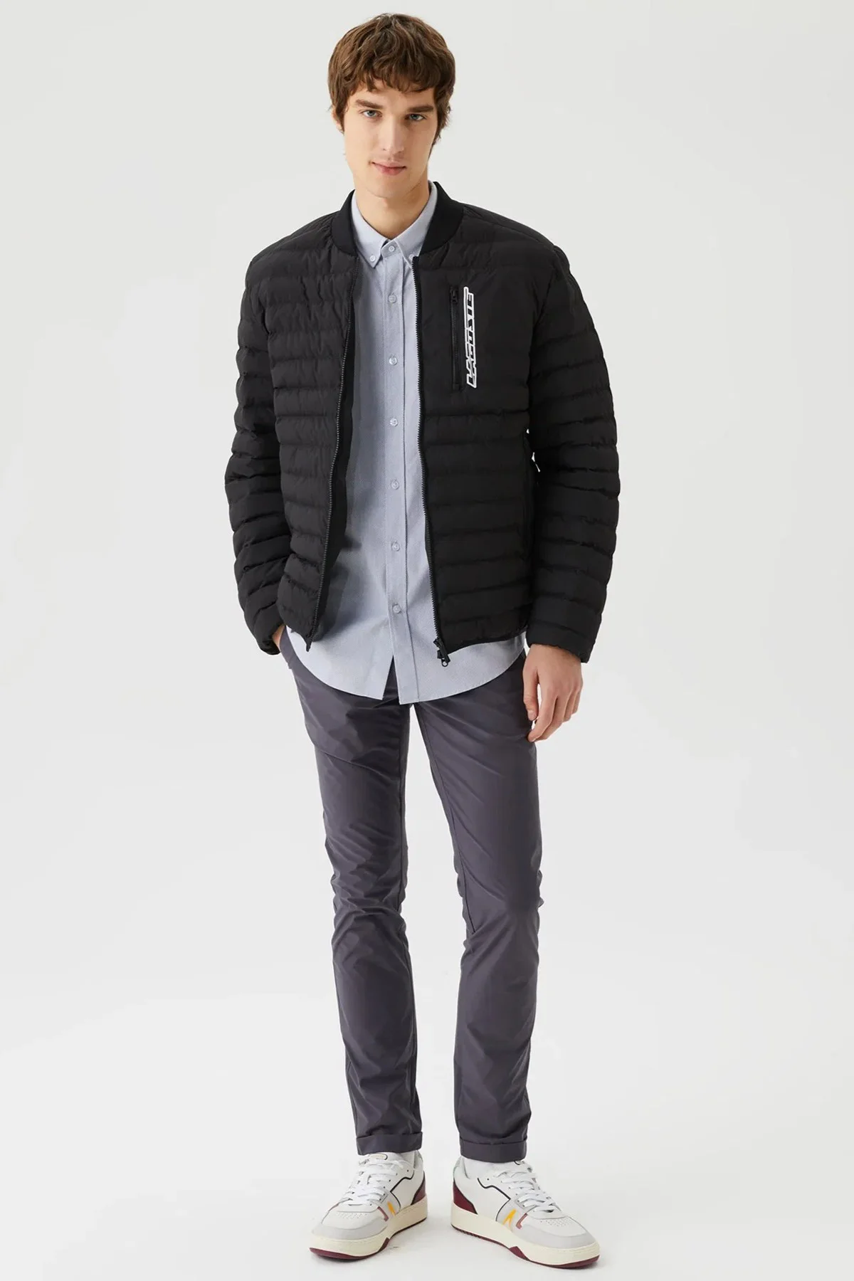 Lacoste Kapitone Syntehic Fill Kapitone Jacket Hakim Yaka Erkek Mont Siyah Lacoste Kapitone Syntehic Fill Kapitone Jacket Hakim Yaka Erkek Mont Siyah Fiyatı, Yorumları ve Özellikleri