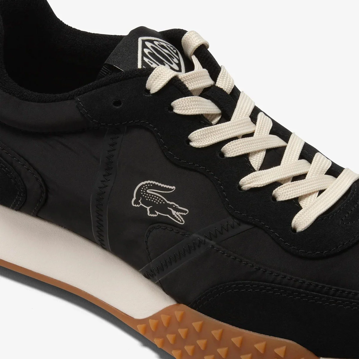Lacoste L-Spin Deluxe Mens Sneaker Erkek Günlük Spor Ayakkabı Siyah Fiyatı, Yorumları ve Özellikleri