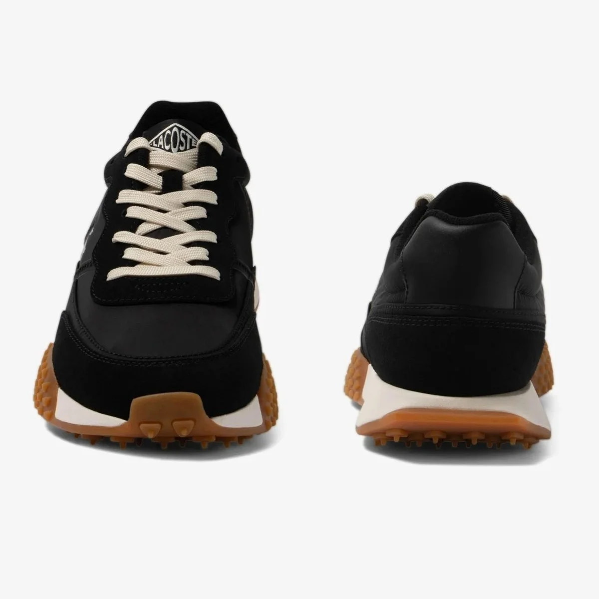 Lacoste L-Spin Deluxe Mens Sneaker Erkek Günlük Spor Ayakkabı Siyah Fiyatı, Yorumları ve Özellikleri