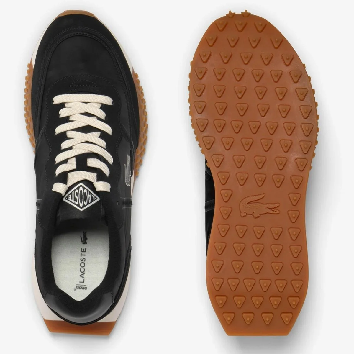 Lacoste L-Spin Deluxe Mens Sneaker Erkek Günlük Spor Ayakkabı Siyah Fiyatı, Yorumları ve Özellikleri