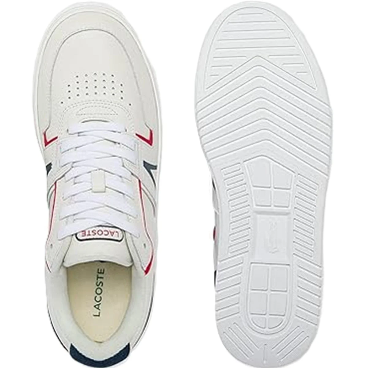 Lacoste L001 1 SMA Leather Mens Sneaker Hakiki Deri Erkek Günlük Spor Ayakkabı Krem Fiyatı, Yorumları ve Özellikleri