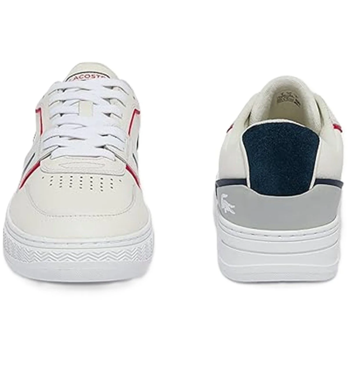 Lacoste L001 1 SMA Leather Mens Sneaker Hakiki Deri Erkek Günlük Spor Ayakkabı Krem Fiyatı, Yorumları ve Özellikleri