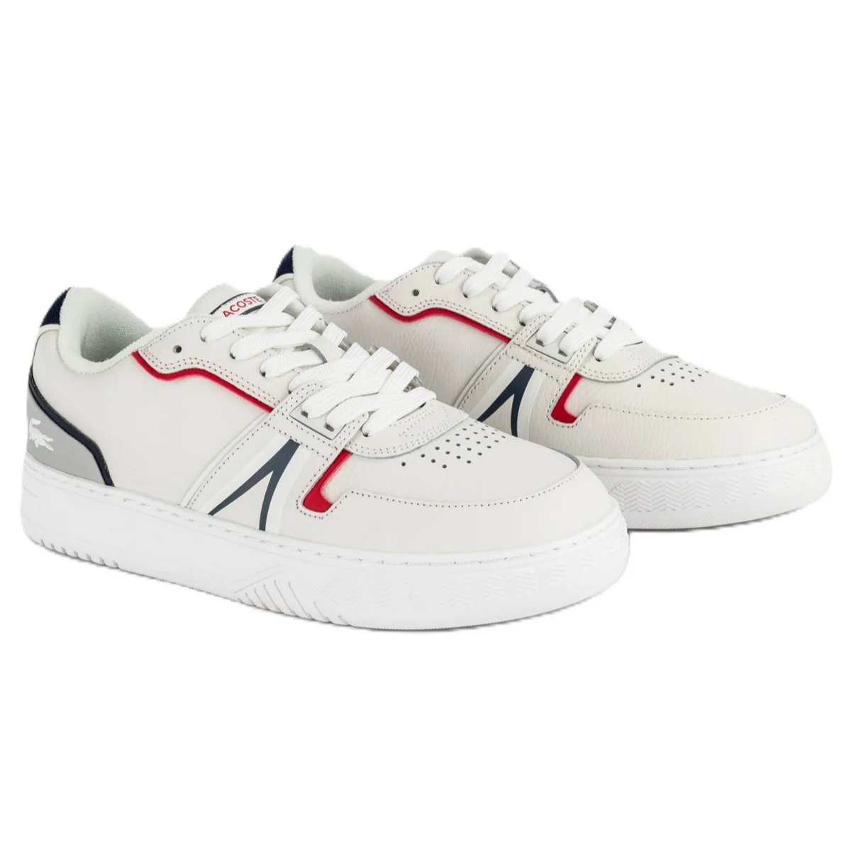 Lacoste L001 1 SMA Leather Mens Sneaker Hakiki Deri Erkek Günlük Spor Ayakkabı Krem Fiyatı, Yorumları ve Özellikleri