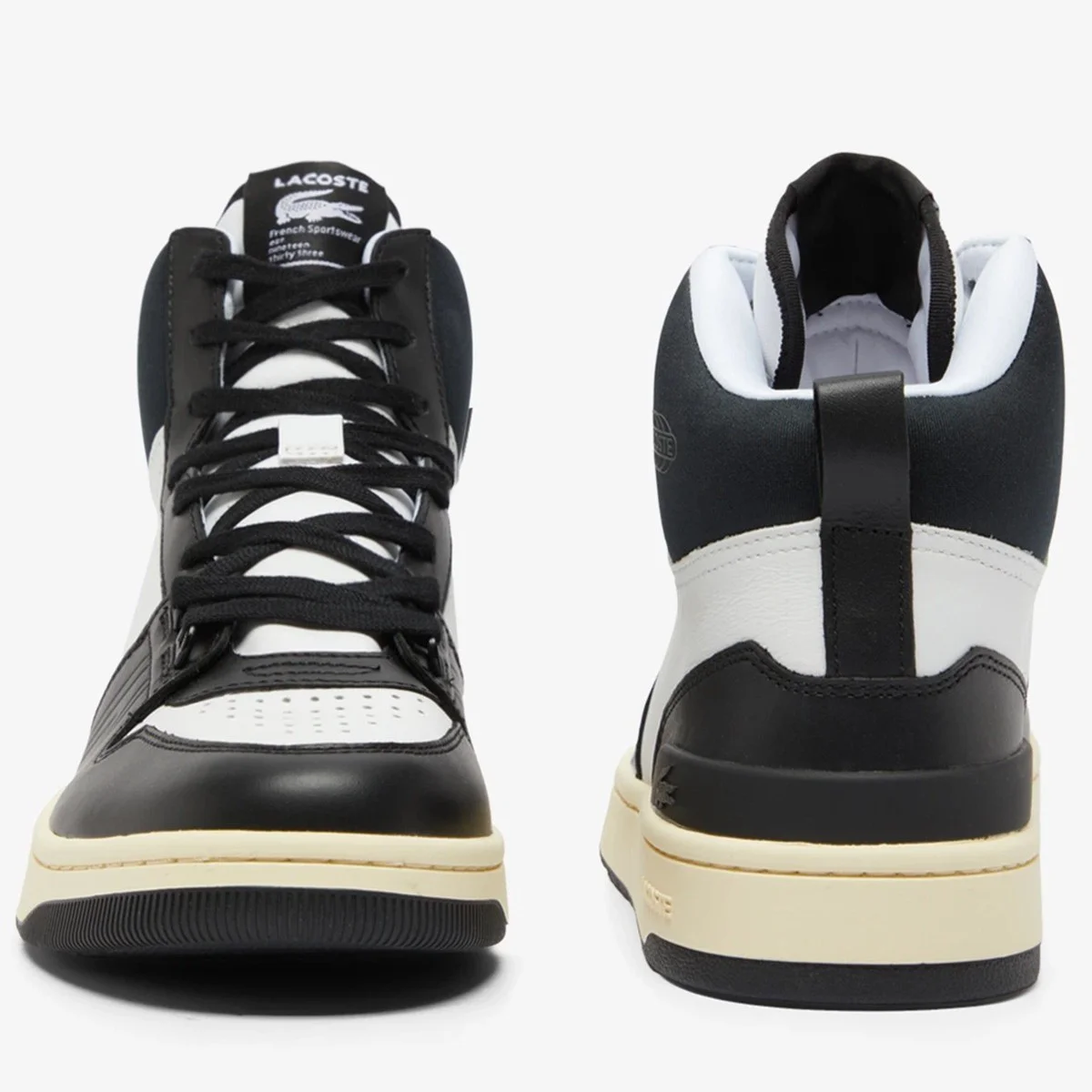 Lacoste L001 224.1 MID Leather Mens Sneaker Hakiki Deri Bilekli Erkek Günlük Spor Ayakkabı Siyah Lacoste L001 224.1 MID Leather Mens Sneaker Hakiki Deri Bilekli Erkek Günlük Spor Ayakkabı Siyah Fiyatı, Yorumları ve Özellikleri