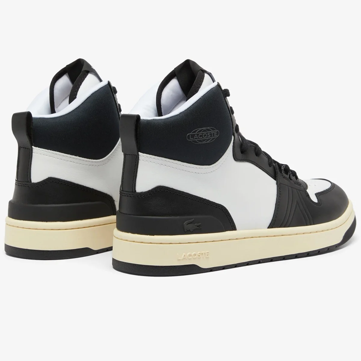 Lacoste L001 224.1 MID Leather Mens Sneaker Hakiki Deri Bilekli Erkek Günlük Spor Ayakkabı Siyah Lacoste L001 224.1 MID Leather Mens Sneaker Hakiki Deri Bilekli Erkek Günlük Spor Ayakkabı Siyah Fiyatı, Yorumları ve Özellikleri