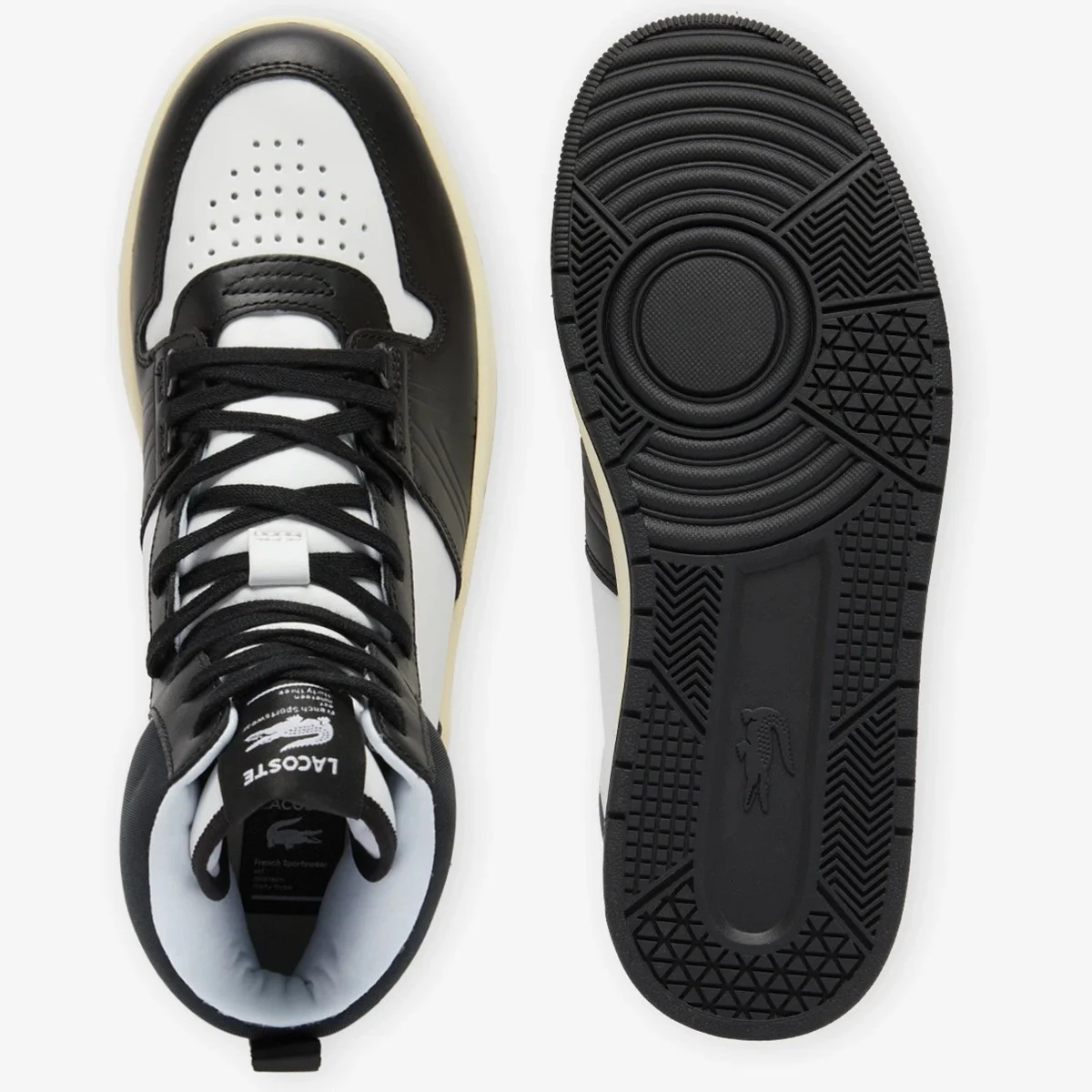 Lacoste L001 224.1 MID Leather Mens Sneaker Hakiki Deri Bilekli Erkek Günlük Spor Ayakkabı Siyah Lacoste L001 224.1 MID Leather Mens Sneaker Hakiki Deri Bilekli Erkek Günlük Spor Ayakkabı Siyah Fiyatı, Yorumları ve Özellikleri