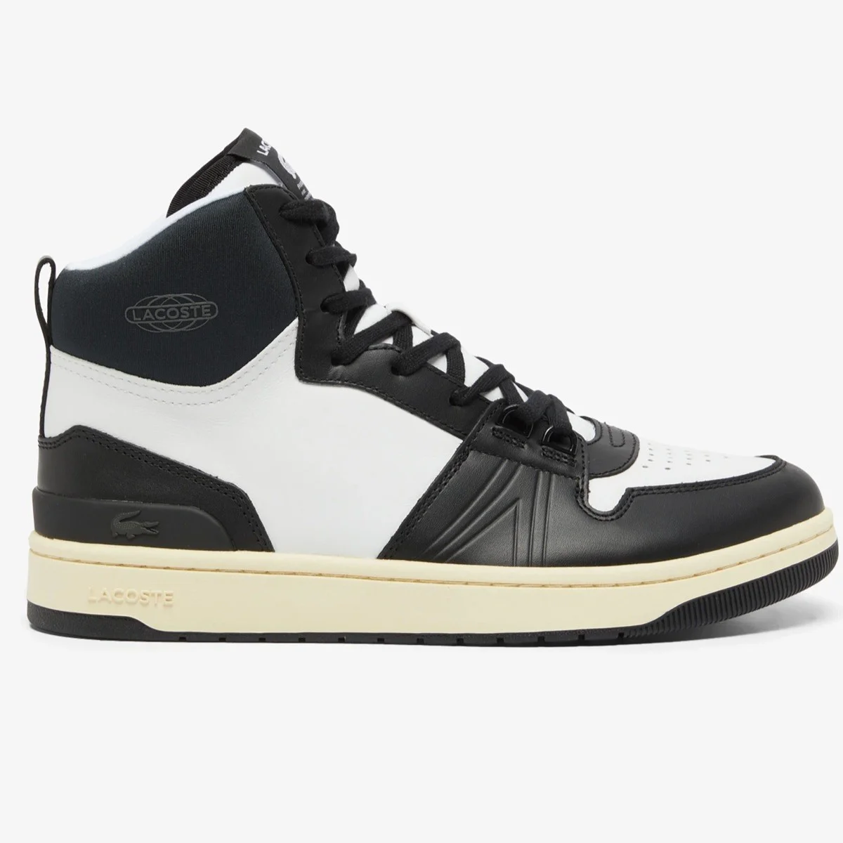 Lacoste L001 224.1 MID Leather Mens Sneaker Hakiki Deri Bilekli Erkek Günlük Spor Ayakkabı Siyah Lacoste L001 224.1 MID Leather Mens Sneaker Hakiki Deri Bilekli Erkek Günlük Spor Ayakkabı Siyah Fiyatı, Yorumları ve Özellikleri