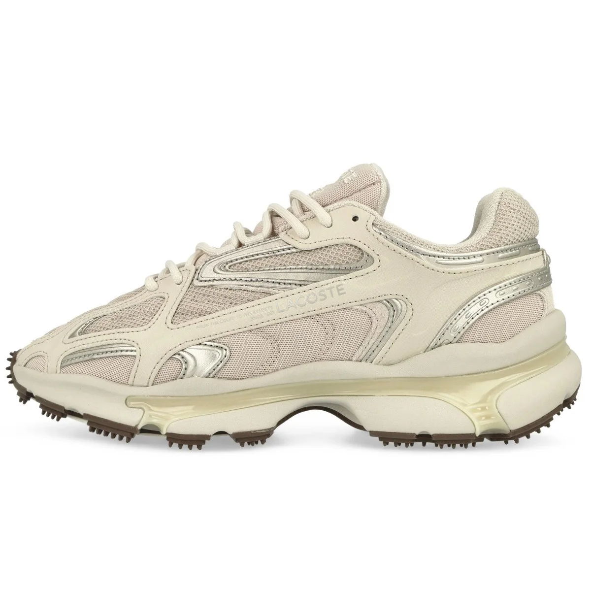 Lacoste L003 2K24 1 SMA Mens Sneaker Erkek Günlük Spor Ayakkabı Krem Fiyatı, Yorumları ve Özellikleri
