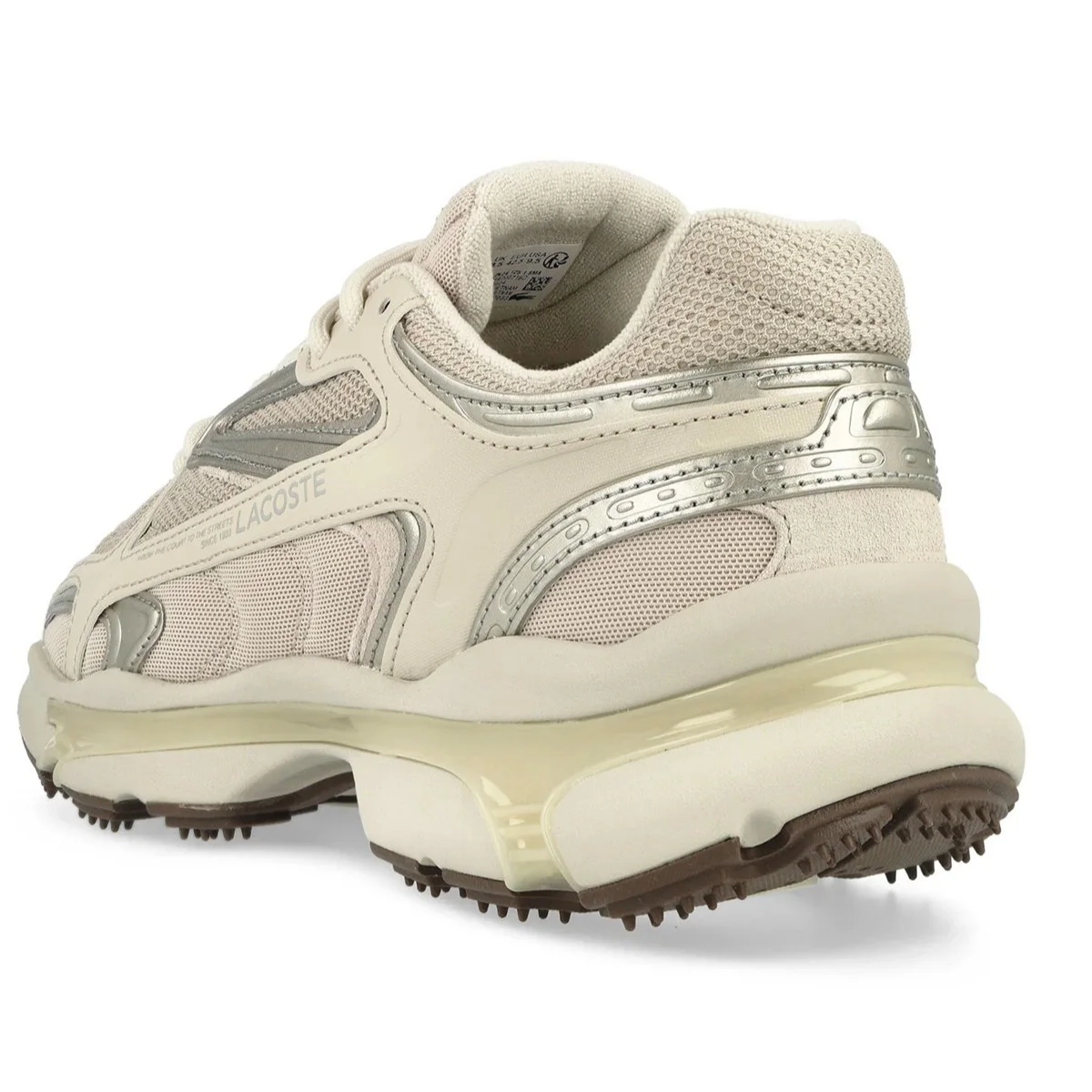 Lacoste L003 2K24 1 SMA Mens Sneaker Erkek Günlük Spor Ayakkabı Krem Fiyatı, Yorumları ve Özellikleri
