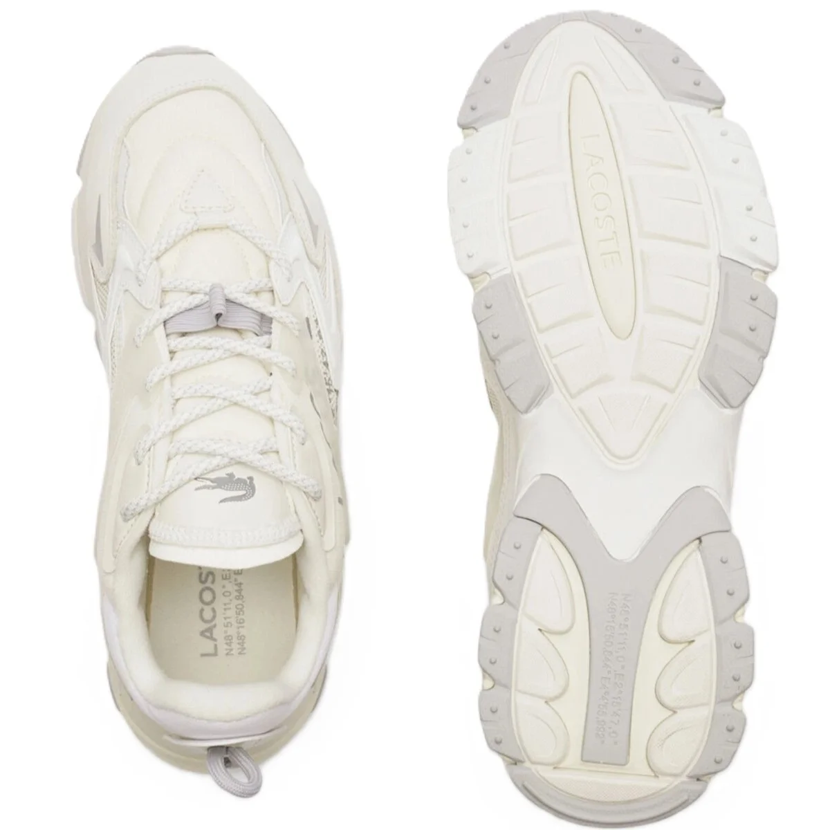 Lacoste L003 Neo Tech 125 1 Sma Mens Leather Sneaker Hakiki Deri Erkek Günlük Spor Ayakkabı Krem Fiyatı, Yorumları ve Özellikleri