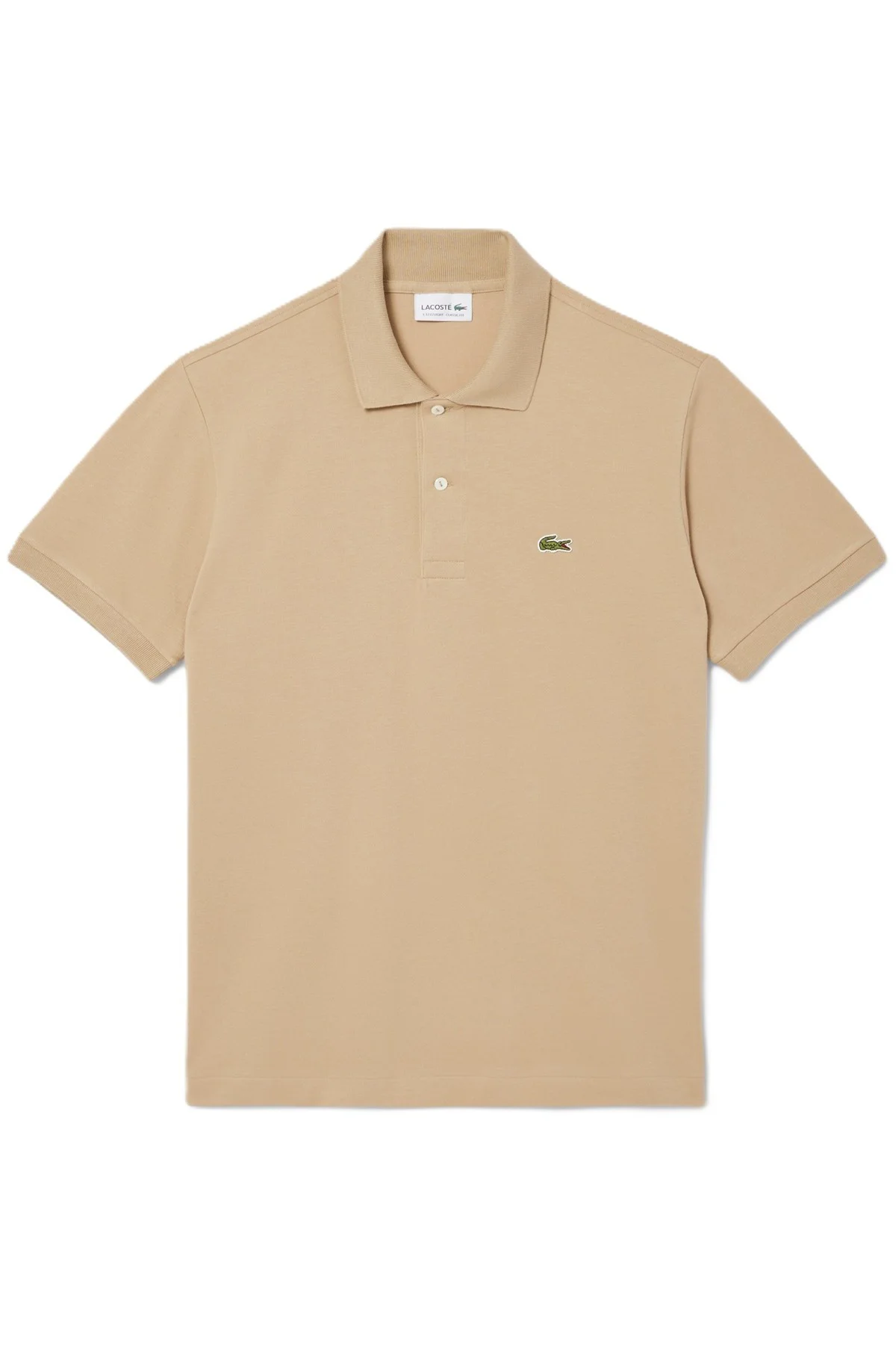 Lacoste L.12.12 Light Men's Classic Fit Polo T-shirt Erkek Polo Yaka Tişört Bej Lacoste L.12.12 Light Men's Classic Fit Polo T-shirt Erkek Polo Yaka Tişört Bej
