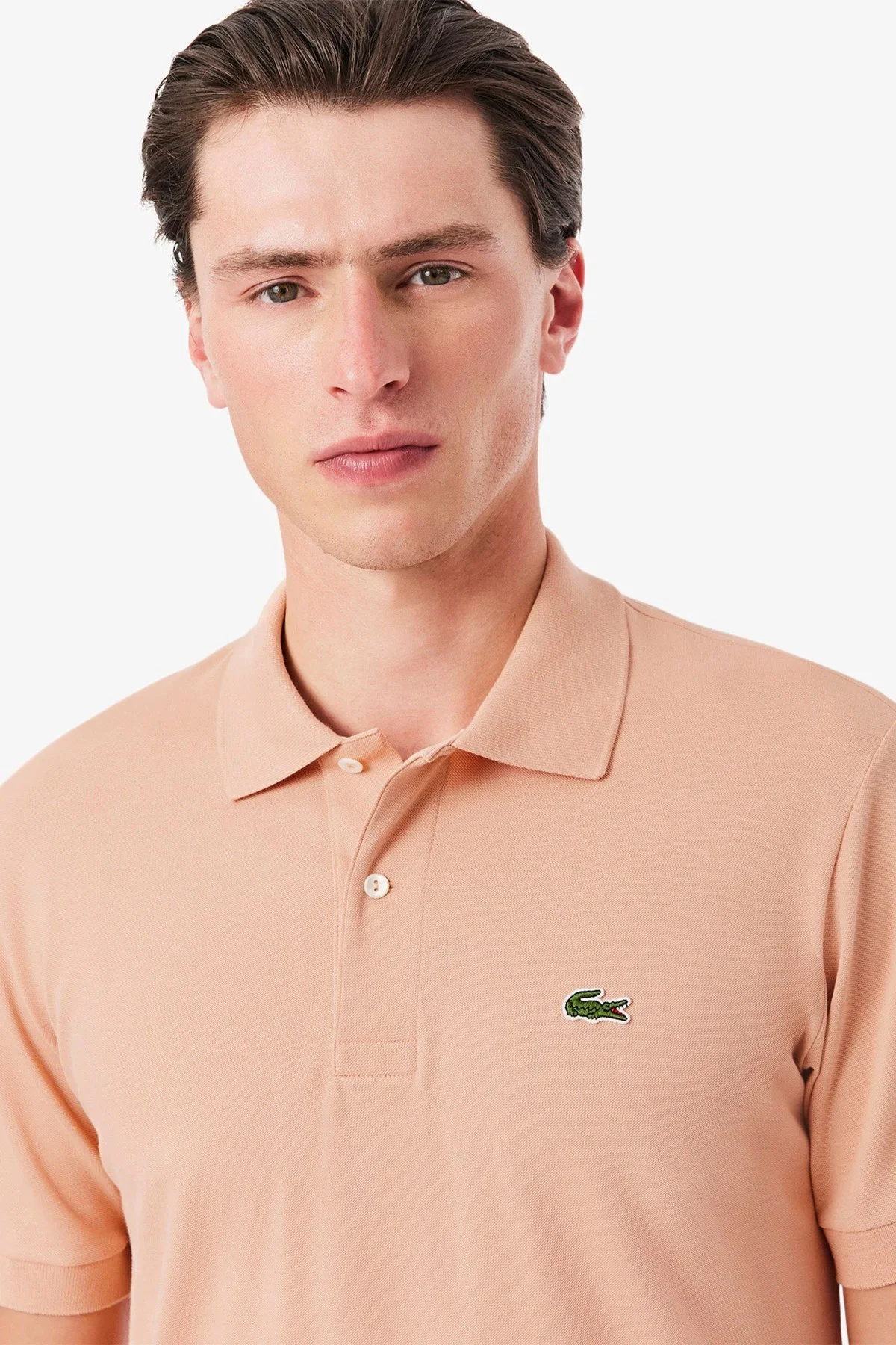 Lacoste L.12.12 Light Men's Classic Fit Polo T-shirt Erkek Polo Yaka Tişört Bej Lacoste L.12.12 Light Men's Classic Fit Polo T-shirt Erkek Polo Yaka Tişört Bej