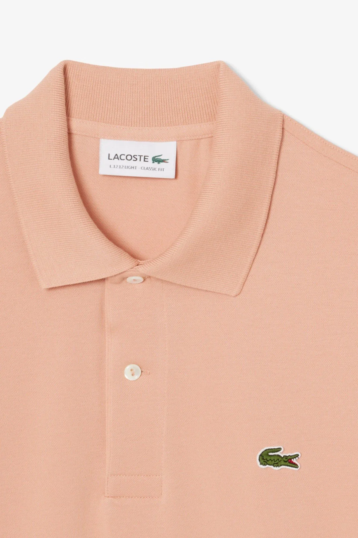 Lacoste L.12.12 Light Men's Classic Fit Polo T-shirt Erkek Polo Yaka Tişört Bej Lacoste L.12.12 Light Men's Classic Fit Polo T-shirt Erkek Polo Yaka Tişört Bej