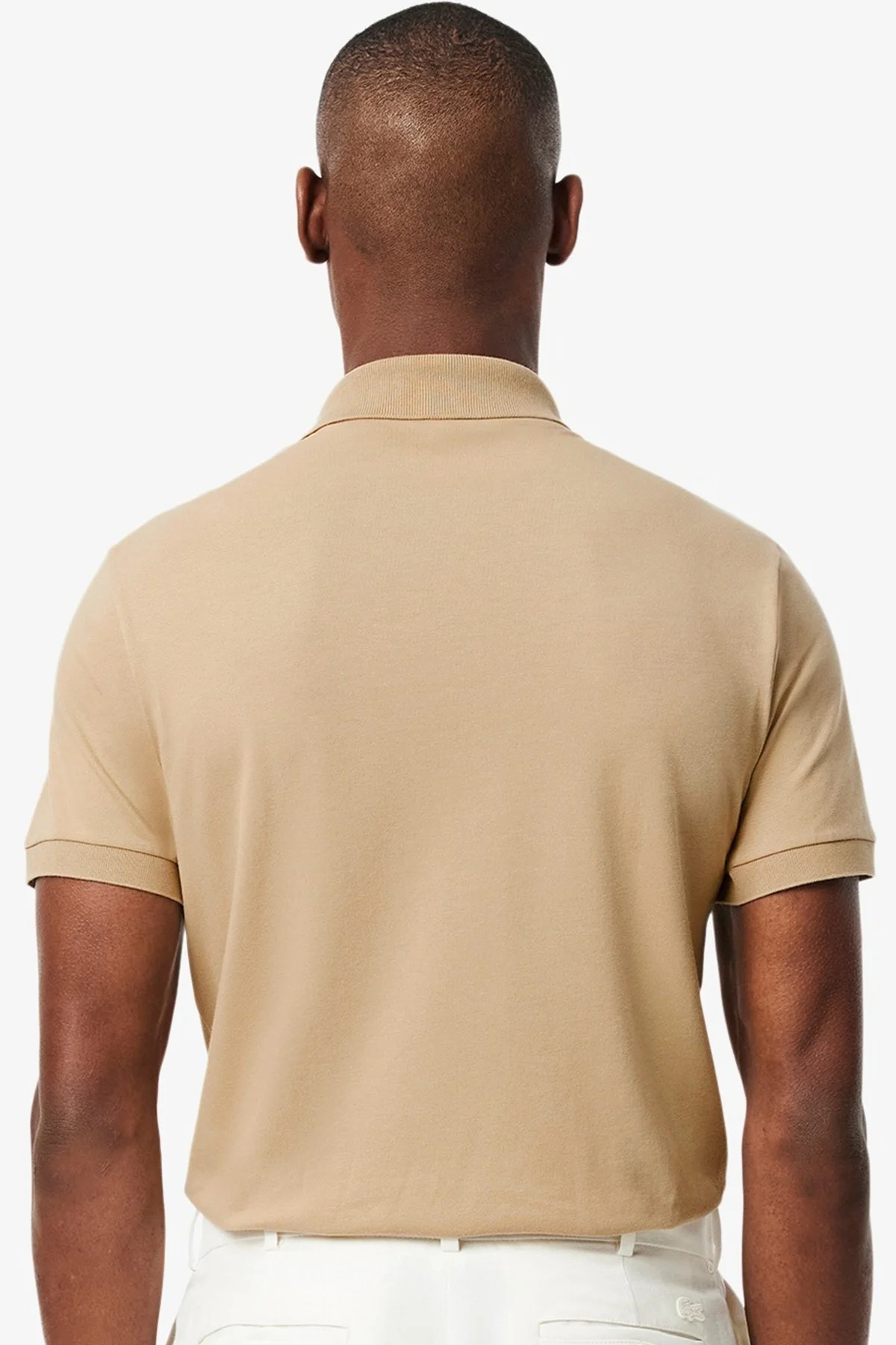 Lacoste L.12.12 Light Men's Classic Fit Polo T-shirt Erkek Polo Yaka Tişört Bej Lacoste L.12.12 Light Men's Classic Fit Polo T-shirt Erkek Polo Yaka Tişört Bej