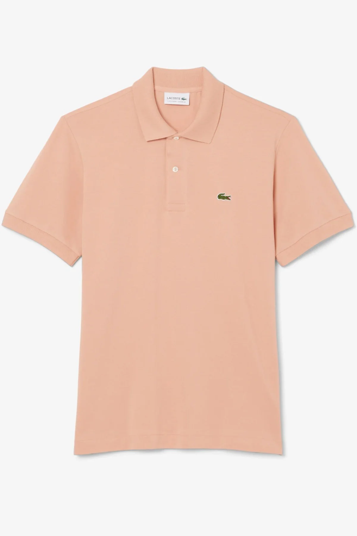 Lacoste L.12.12 Light Men's Classic Fit Polo T-shirt Erkek Polo Yaka Tişört Bej Lacoste L.12.12 Light Men's Classic Fit Polo T-shirt Erkek Polo Yaka Tişört Bej