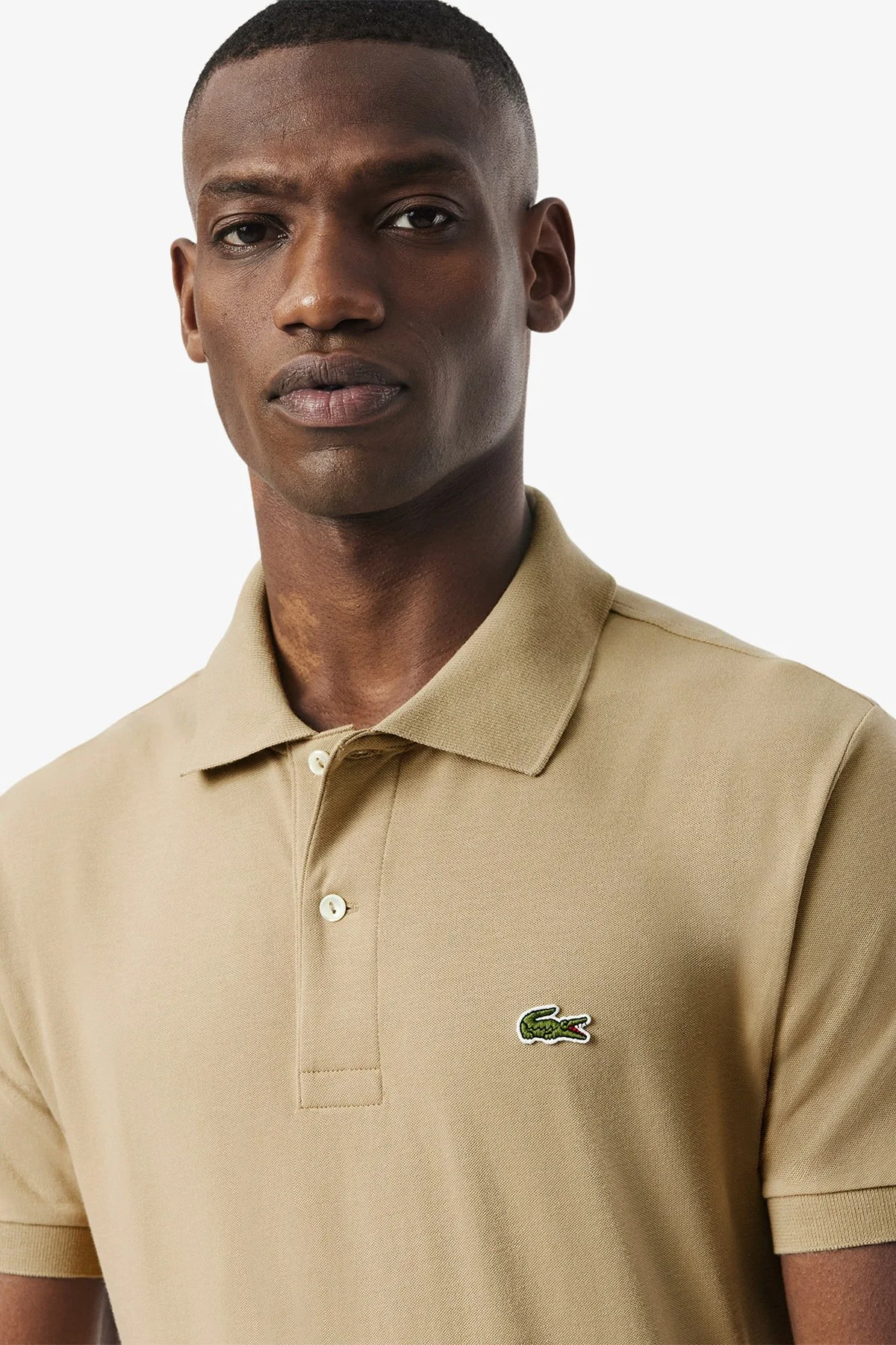 Lacoste L.12.12 Light Men's Classic Fit Polo T-shirt Erkek Polo Yaka Tişört Bej Lacoste L.12.12 Light Men's Classic Fit Polo T-shirt Erkek Polo Yaka Tişört Bej