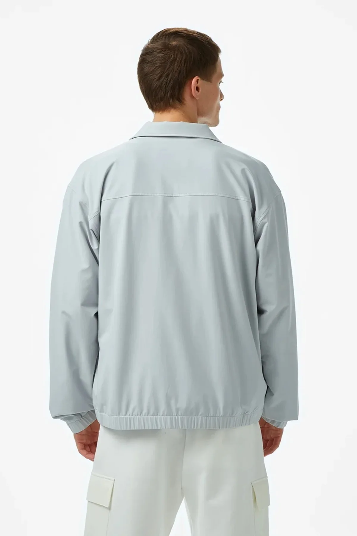 Lacoste Limited Edition Spor Grey Mens Jacket Erkek Sınırlı Üretim Spor Ceket Gri