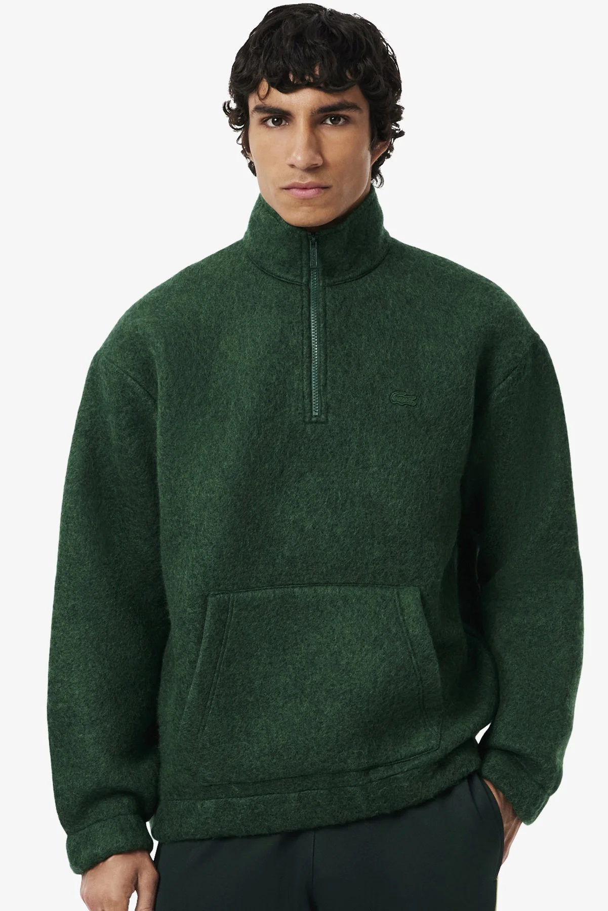 Lacoste Loose Fit 1/4 Zip Men's Cotton Sweatshirt Erkek Bol Kesim Dik Yaka 1/4 Fermuar Sweatshirt Yeşil Lacoste Loose Fit 1/4 Zip Men's Cotton Sweatshirt Erkek Bol Kesim Dik Yaka 1/4 Fermuar Sweatshirt Yeşil Fiyatı, Yorumları ve Özellikleri