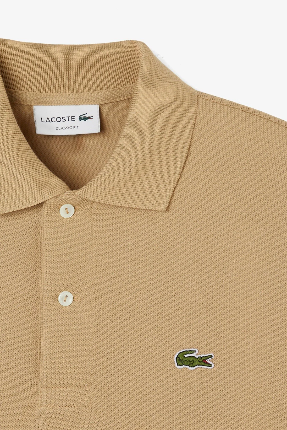 Lacoste Men's Classic Fit Polo T-shirt Erkek Polo Yaka Tişört Krem Fiyatı, Yorumları ve Özellikleri