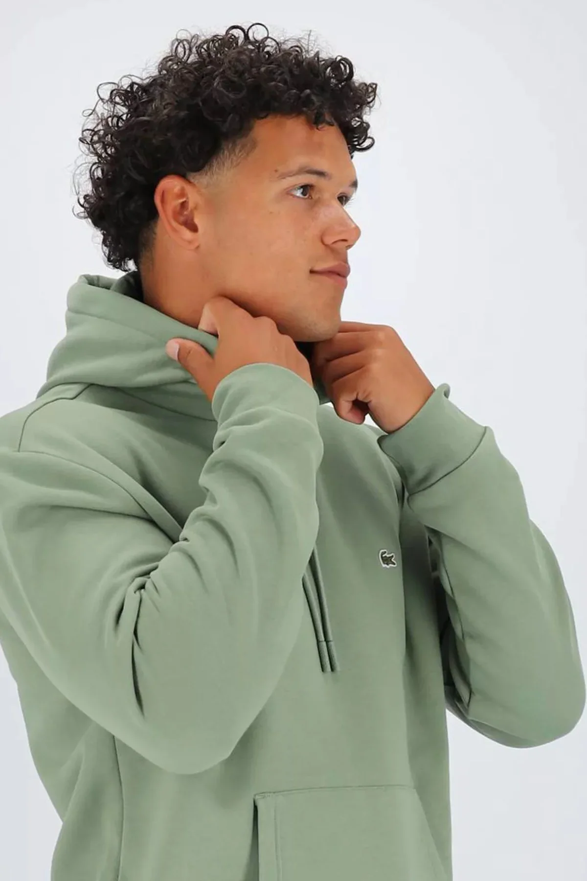 Lacoste Men's Classic Fit Kapüşonlu Yaka Organik Pamuk Erkek Sweatshirt Açık Yeşil Fiyatı, Yorumları ve Özellikleri