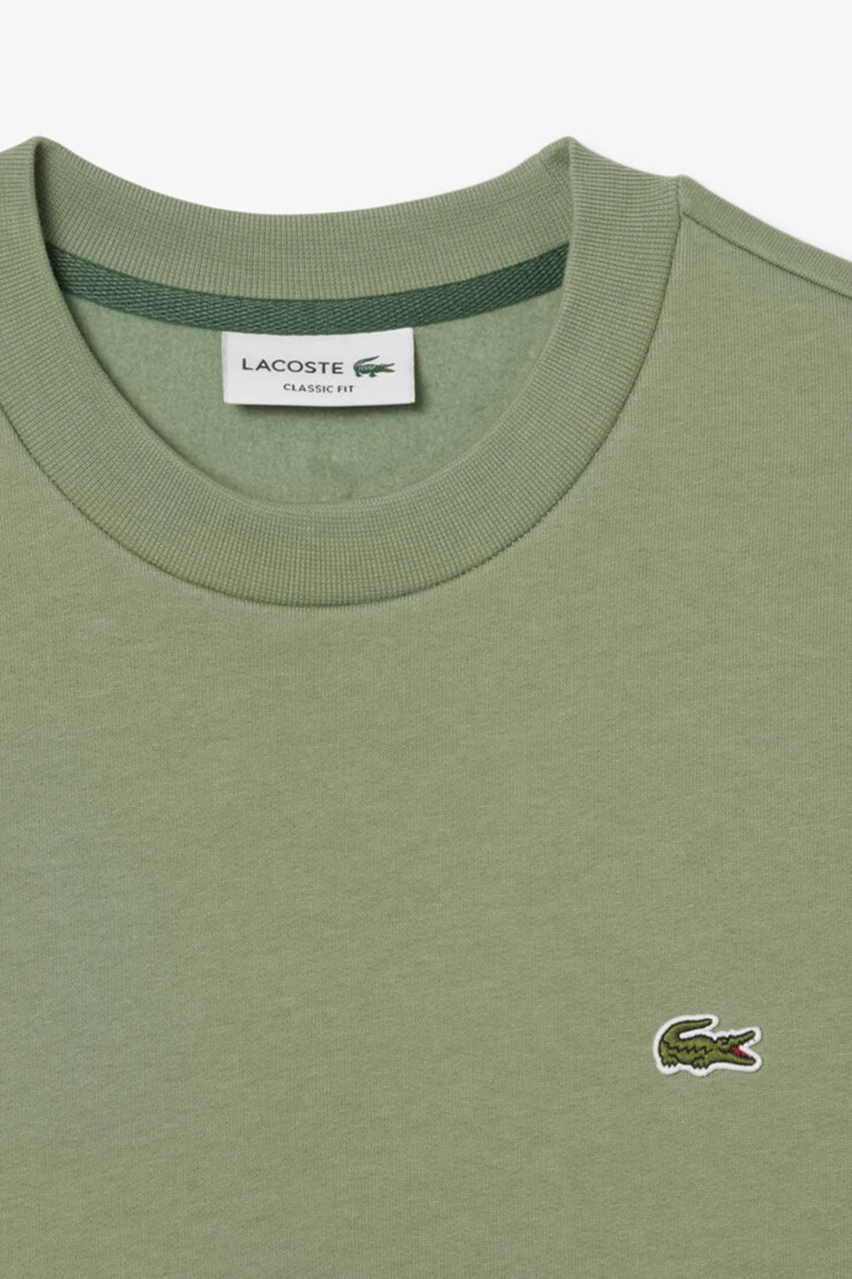 Lacoste Men's Classic Fit Şardonsuz Bisiklet Yaka Sweatshirt Yeşil Lacoste Men's Classic Fit Şardonsuz Bisiklet Yaka Sweatshirt Yeşil Fiyatı, Yorumları ve Özellikleri
