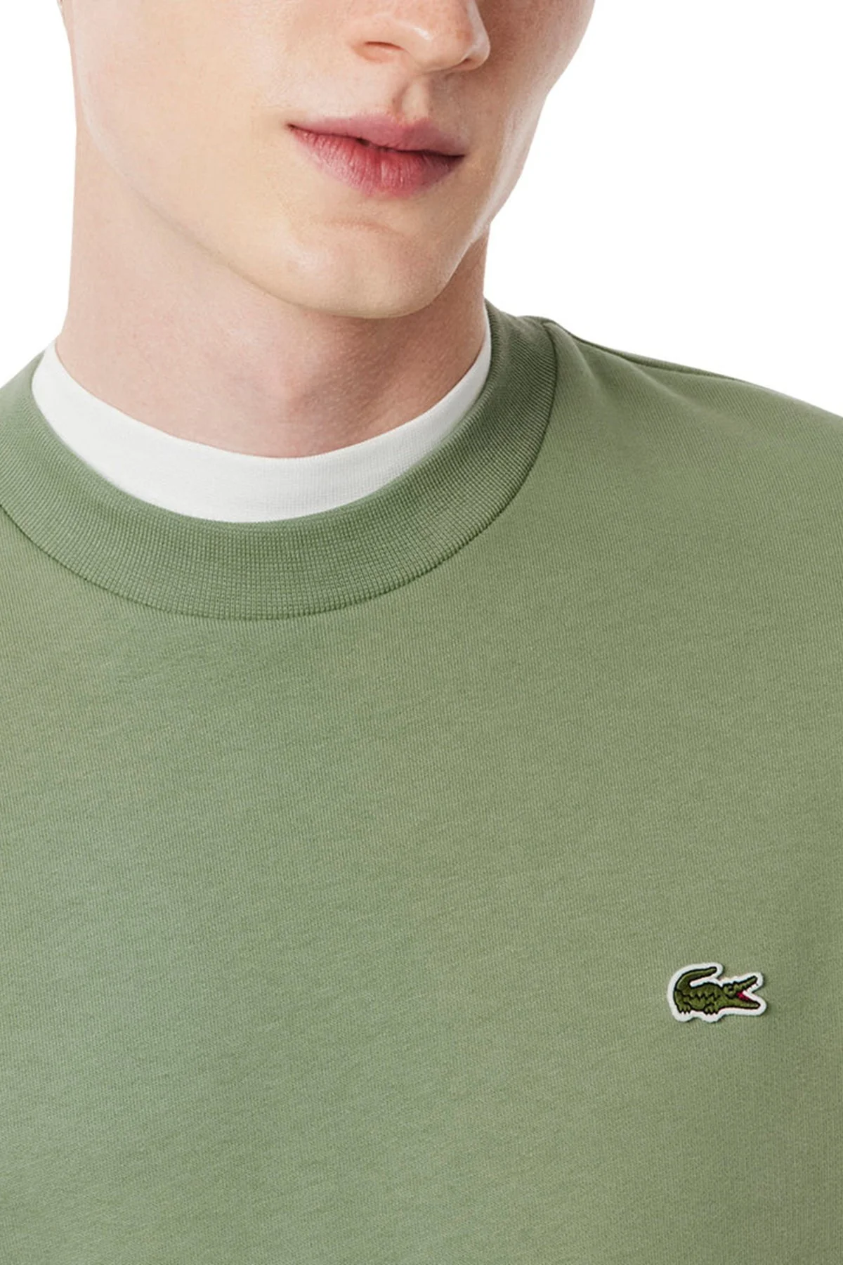 Lacoste Men's Classic Fit Şardonsuz Bisiklet Yaka Sweatshirt Yeşil Lacoste Men's Classic Fit Şardonsuz Bisiklet Yaka Sweatshirt Yeşil Fiyatı, Yorumları ve Özellikleri