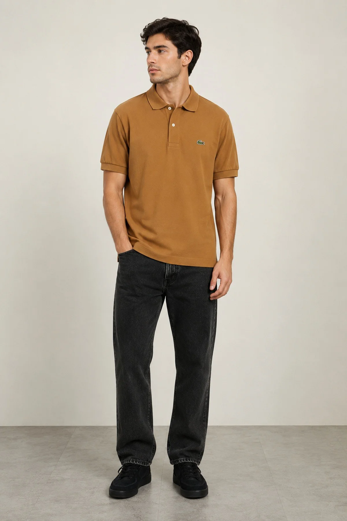 Lacoste Men's Classic Fit Polo T-shirt Erkek Polo Yaka Tişört Lacivert Lacoste Men's Classic Fit Polo T-shirt Erkek Polo Yaka Tişört Lacivert