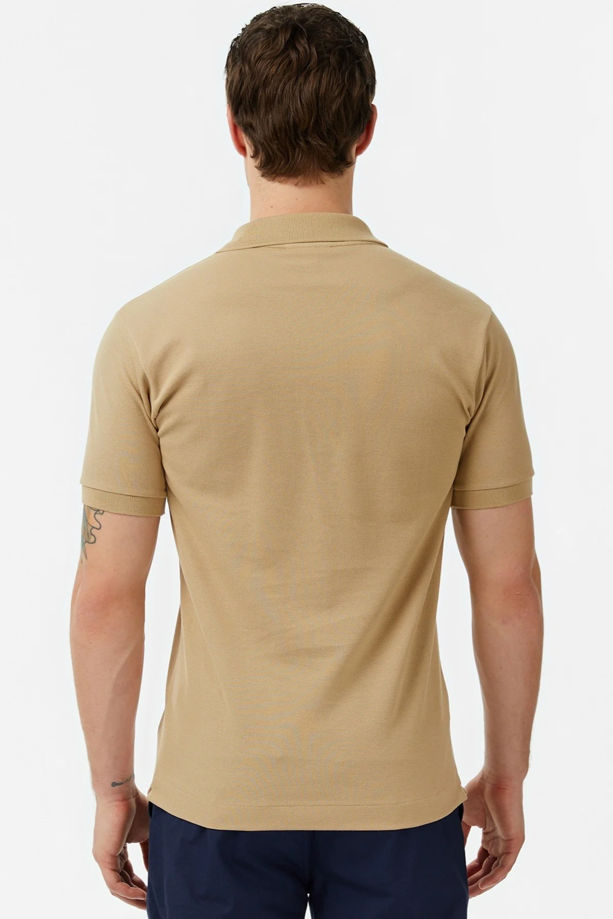 Lacoste Men's Classic Fit Polo T-shirt Erkek Polo Yaka Tişört Krem Fiyatı, Yorumları ve Özellikleri