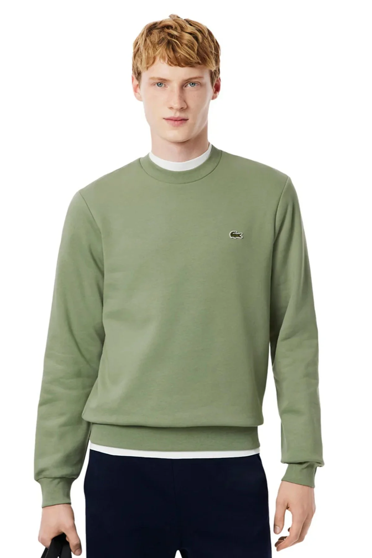 Lacoste Men's Classic Fit Şardonsuz Bisiklet Yaka Sweatshirt Yeşil Lacoste Men's Classic Fit Şardonsuz Bisiklet Yaka Sweatshirt Yeşil Fiyatı, Yorumları ve Özellikleri