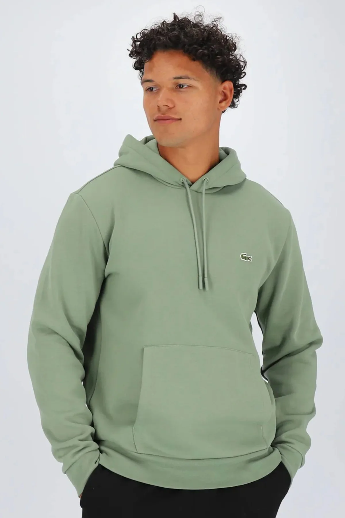 Lacoste Men's Classic Fit Kapüşonlu Yaka Organik Pamuk Erkek Sweatshirt Açık Yeşil Fiyatı, Yorumları ve Özellikleri