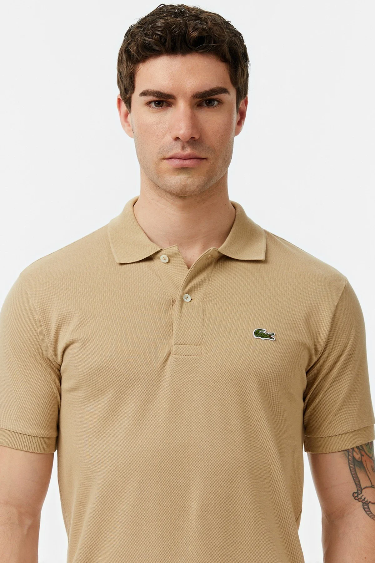 Lacoste Men's Classic Fit Polo T-shirt Erkek Polo Yaka Tişört Krem Fiyatı, Yorumları ve Özellikleri