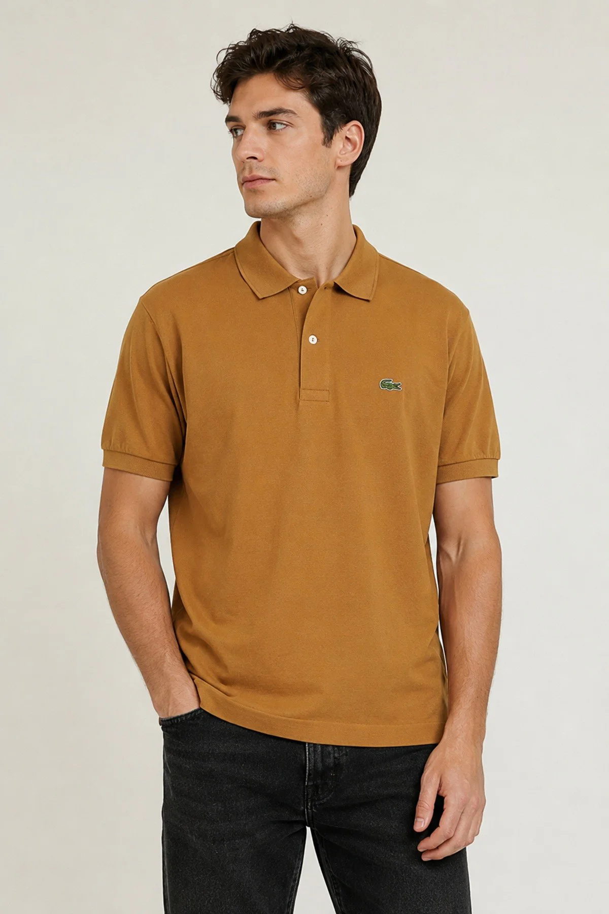 Lacoste Men's Classic Fit Polo T-shirt Erkek Polo Yaka Tişört Lacivert Lacoste Men's Classic Fit Polo T-shirt Erkek Polo Yaka Tişört Lacivert