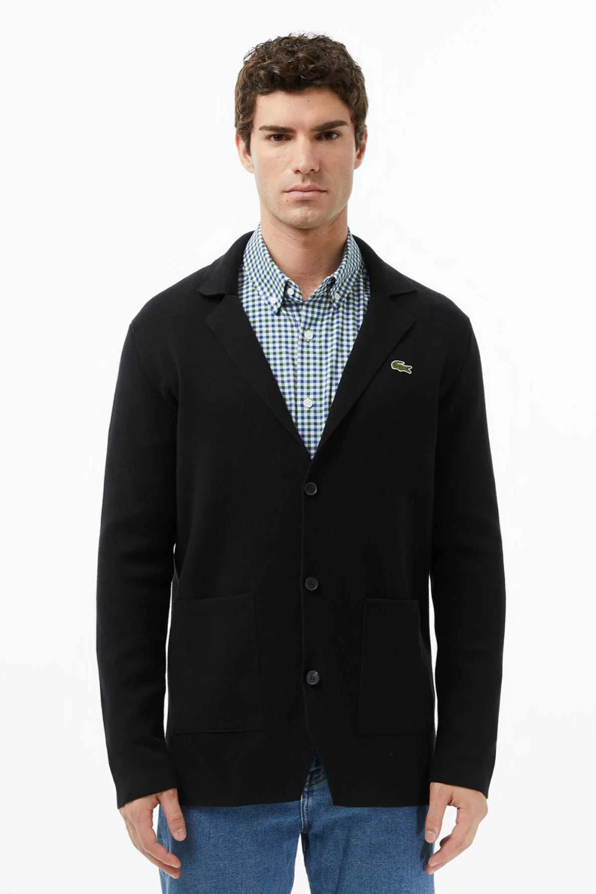 Lacoste Men's Classic Fit V Neck Cardigan Erkek Classic Fit V Yaka Triko Hırka Ceket Siyah Lacoste Men's Classic Fit V Neck Cardigan Erkek Classic Fit V Yaka Triko Hırka Ceket Siyah Fiyatı, Yorumları ve Özellikleri