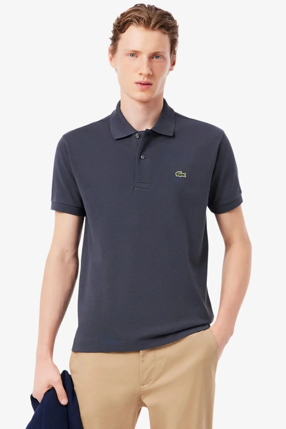 Lacoste Men's Classic Fit Polo T-shirt Erkek Polo Yaka Tişört Lacivert Lacoste Men's Classic Fit Polo T-shirt Erkek Polo Yaka Tişört Lacivert
