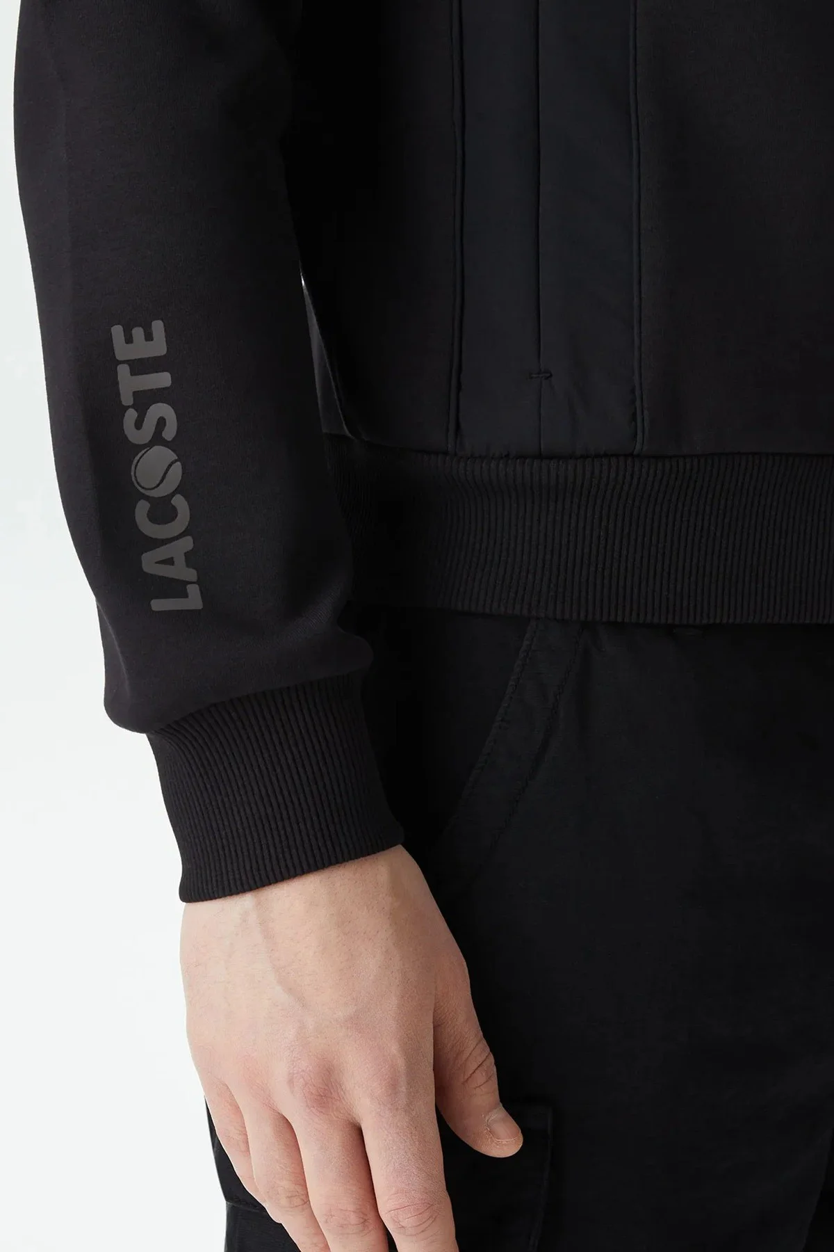 Lacoste Men's Full Zip Hoodie Sweatshirt Erkek Kapüşonlu Tam Fermuar Sweatshirt Siyah Lacoste Men's Full Zip Hoodie Sweatshirt Erkek Kapüşonlu Tam Fermuar Sweatshirt Siyah