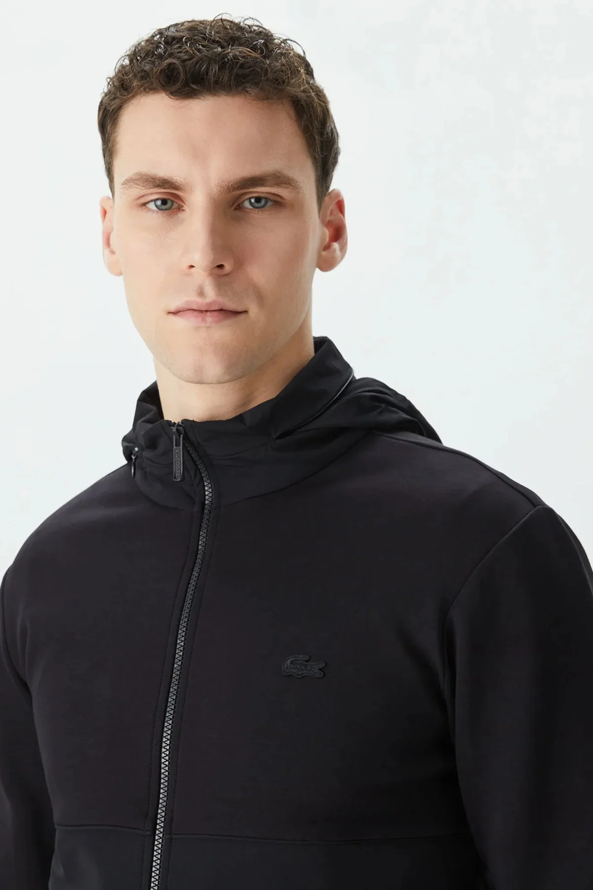Lacoste Men's Full Zip Hoodie Sweatshirt Erkek Kapüşonlu Tam Fermuar Sweatshirt Siyah Lacoste Men's Full Zip Hoodie Sweatshirt Erkek Kapüşonlu Tam Fermuar Sweatshirt Siyah