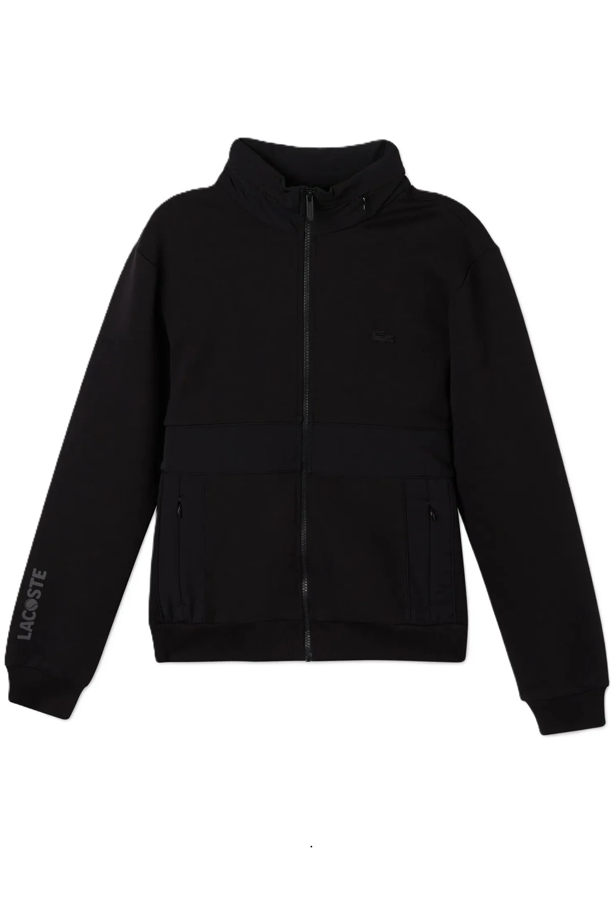 Lacoste Men's Full Zip Hoodie Sweatshirt Erkek Kapüşonlu Tam Fermuar Sweatshirt Siyah Lacoste Men's Full Zip Hoodie Sweatshirt Erkek Kapüşonlu Tam Fermuar Sweatshirt Siyah