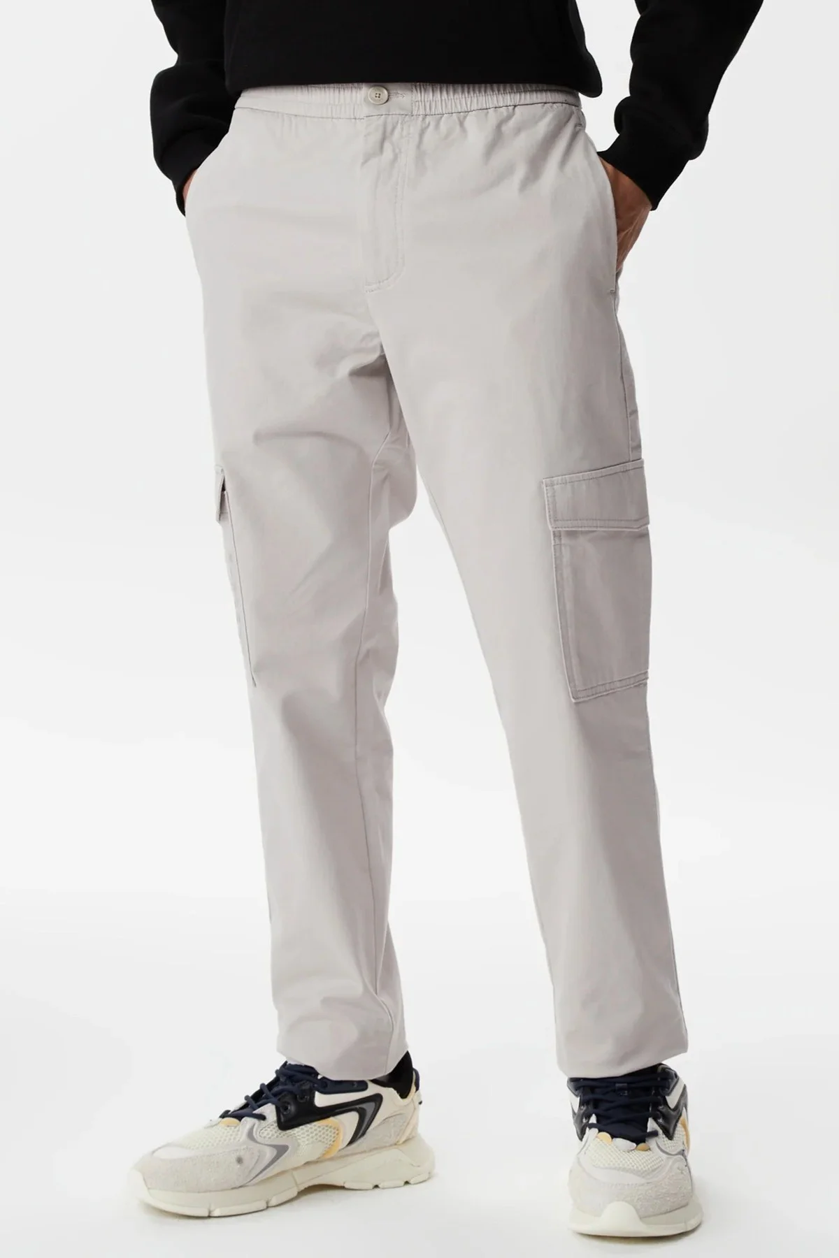 Lacoste Mens Jogger Pant. Grey Erkek Pantolon Gri Lacoste Mens Jogger Pant. Grey Erkek Pantolon Gri Fiyatı, Yorumları ve Özellikleri