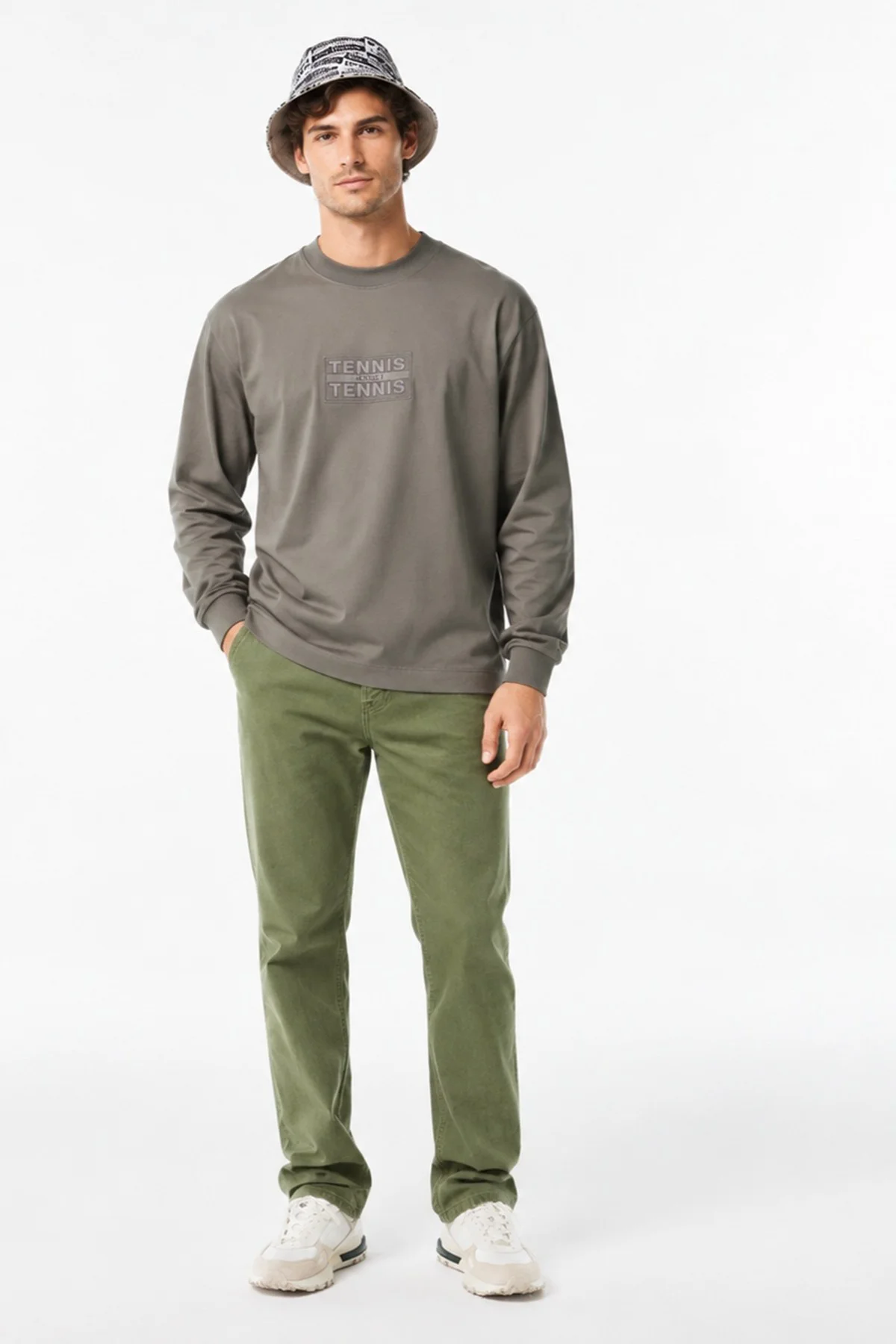 Lacoste Men's Loose Fit Mens Sweatshirt Bol Kesim Bisiklet Yaka Organik Pamuk Erkek Sweatshirt Gri Lacoste Men's Loose Fit Mens Sweatshirt Bol Kesim Bisiklet Yaka Organik Pamuk Erkek Sweatshirt Gri Fiyatı, Yorumları ve Özellikleri