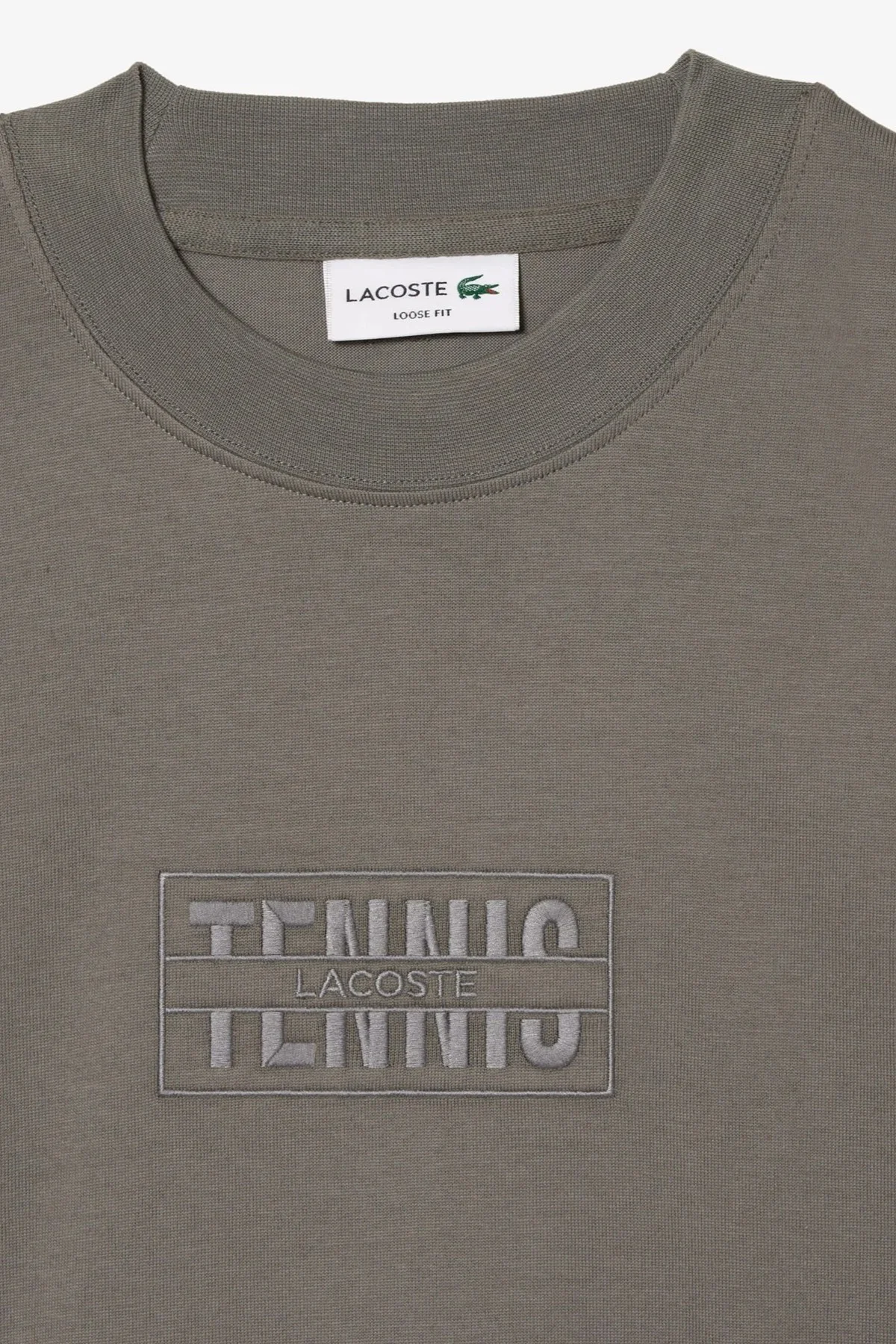Lacoste Men's Loose Fit Mens Sweatshirt Bol Kesim Bisiklet Yaka Organik Pamuk Erkek Sweatshirt Gri Lacoste Men's Loose Fit Mens Sweatshirt Bol Kesim Bisiklet Yaka Organik Pamuk Erkek Sweatshirt Gri Fiyatı, Yorumları ve Özellikleri
