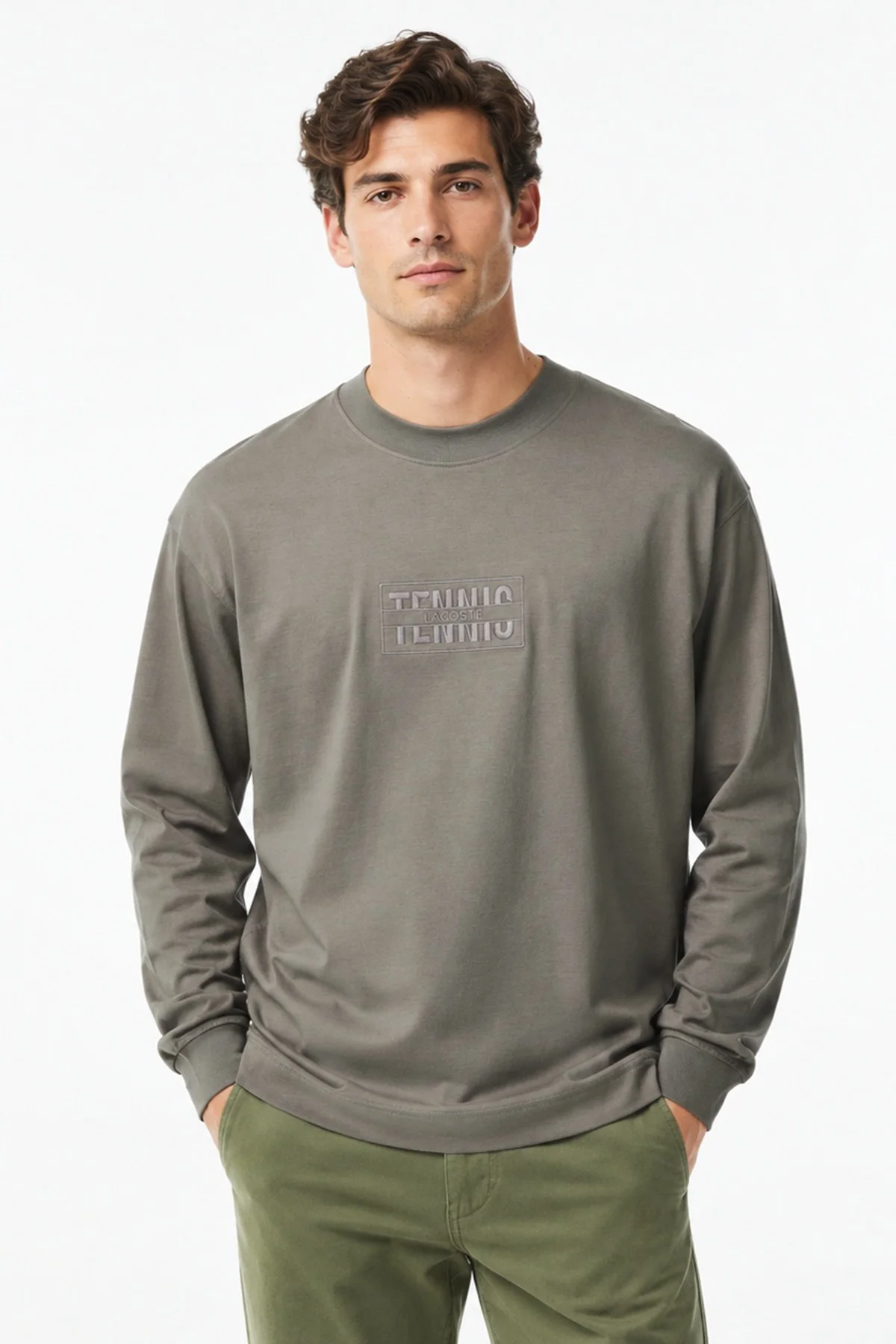 Lacoste Men's Loose Fit Mens Sweatshirt Bol Kesim Bisiklet Yaka Organik Pamuk Erkek Sweatshirt Gri Lacoste Men's Loose Fit Mens Sweatshirt Bol Kesim Bisiklet Yaka Organik Pamuk Erkek Sweatshirt Gri Fiyatı, Yorumları ve Özellikleri