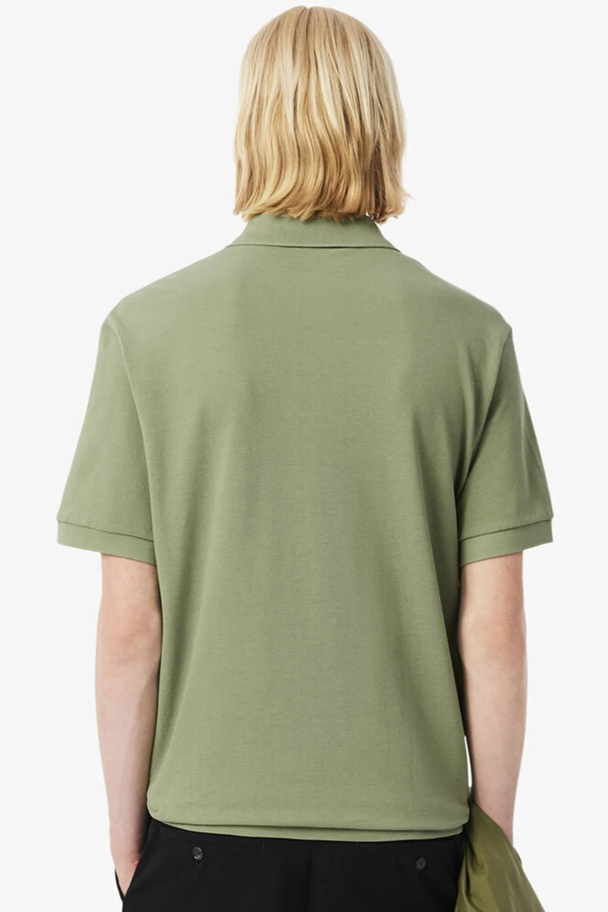 Lacoste Men's Loose Fit Kalın Pike Kumaş Polo T-shirt Erkek Polo Yaka Tişört Yeşil Lacoste Men's Loose Fit Kalın Pike Kumaş Polo T-shirt Erkek Polo Yaka Tişört Yeşil