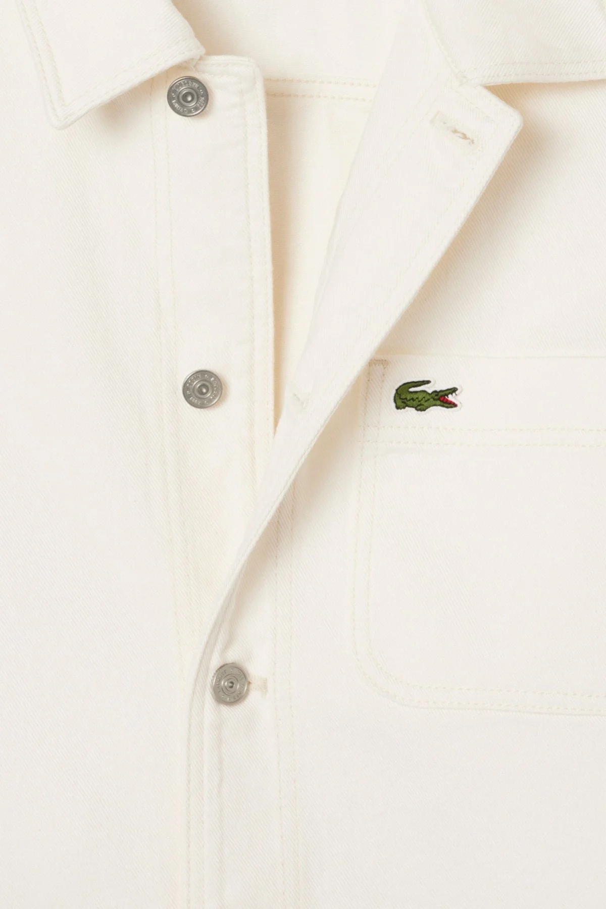 Lacoste Men's Oversized Fit Cream Shirt Bol Kesim Erkek Denim Gömlek Krem Lacoste Men's Oversized Fit Cream Shirt Bol Kesim Erkek Denim Gömlek Krem Fiyatı, Yorumları ve Özellikleri