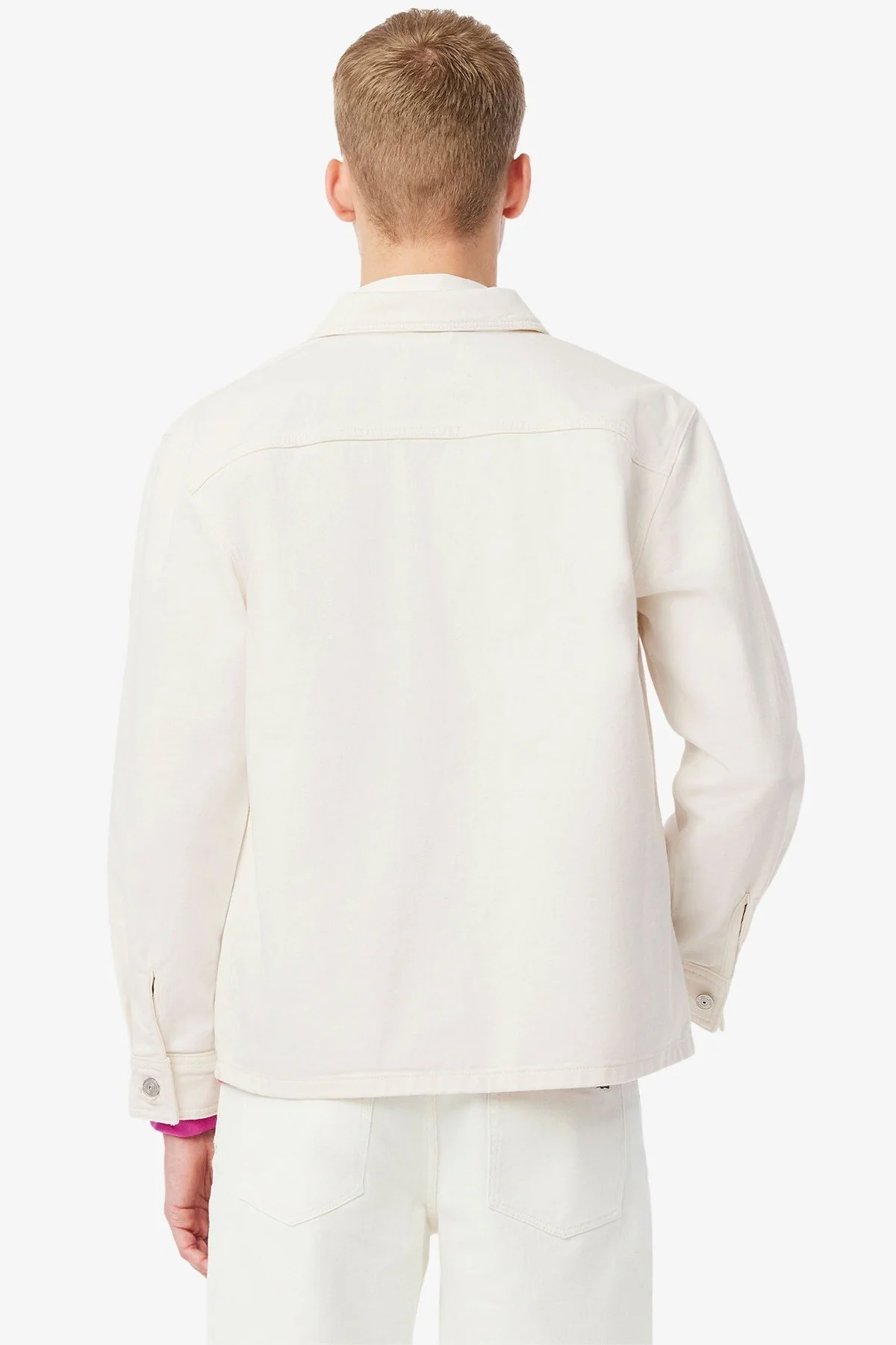 Lacoste Men's Oversized Fit Cream Shirt Bol Kesim Erkek Denim Gömlek Krem Lacoste Men's Oversized Fit Cream Shirt Bol Kesim Erkek Denim Gömlek Krem Fiyatı, Yorumları ve Özellikleri