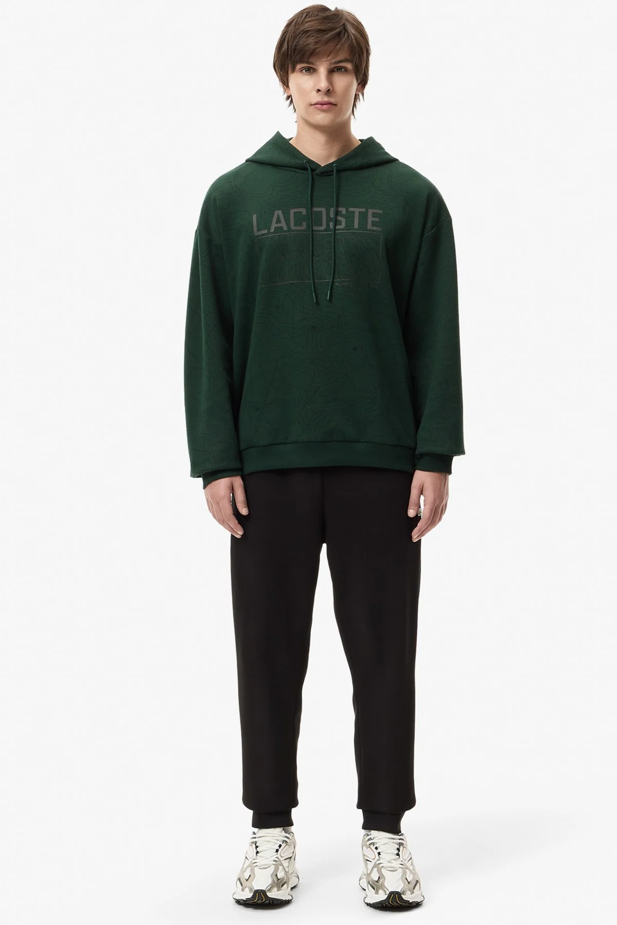 Lacoste Men's Oversize Sweatshirt Bol Kesim Kapüşonlu Pamuklu Erkek Sweatshirt Yeşil Lacoste Men's Oversize Sweatshirt Bol Kesim Kapüşonlu Pamuklu Erkek Sweatshirt Yeşil Fiyatı, Yorumları ve Özellikleri