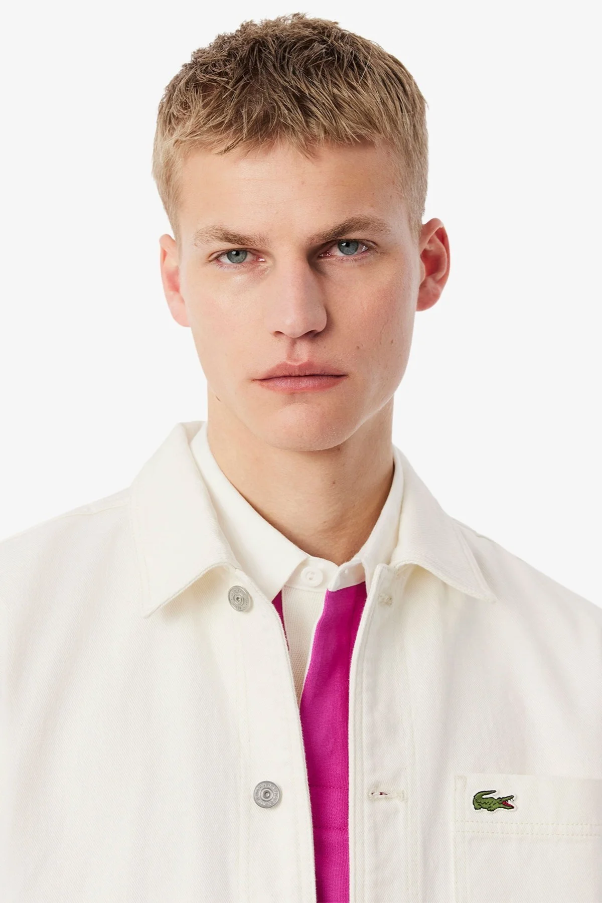 Lacoste Men's Oversized Fit Cream Shirt Bol Kesim Erkek Denim Gömlek Krem Lacoste Men's Oversized Fit Cream Shirt Bol Kesim Erkek Denim Gömlek Krem Fiyatı, Yorumları ve Özellikleri